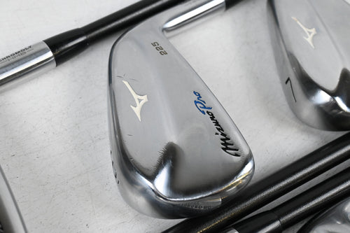 Mizuno Pro 225 Irons / 5-PW+GW / Stiff Flex LA Golf A Series 65i Shafts