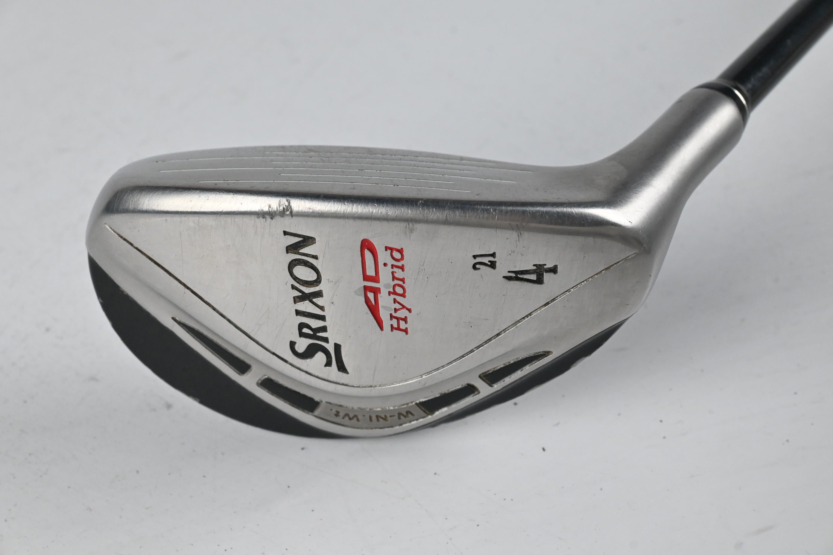 Srixon AD #4 Hybrid / 21 Degree / Stiff Flex Srixon SV-3000 66 Shaft