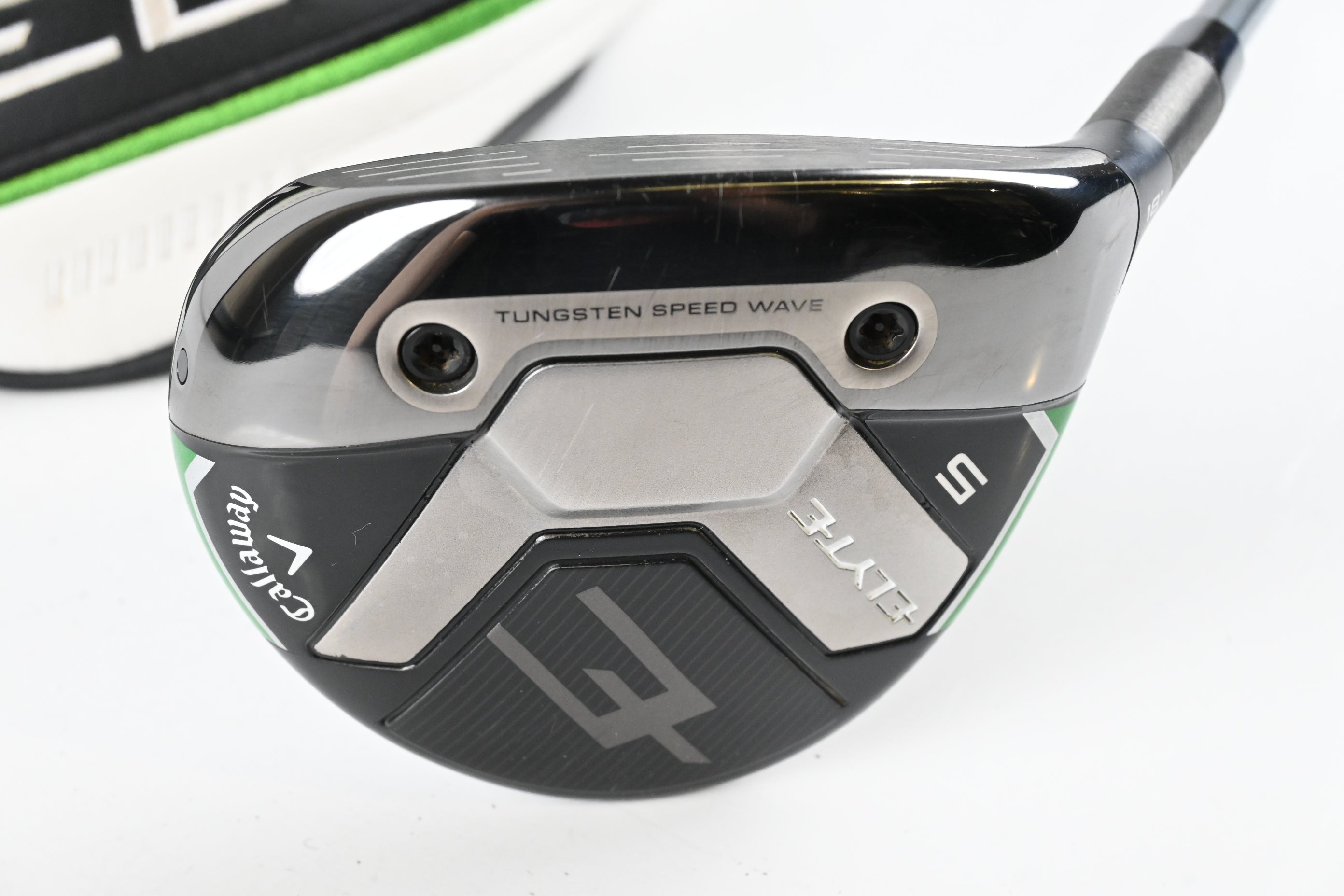 Callaway Elyte #5 Wood / 18 Degree / Regular Flex Denali Charcoal 60 Shaft