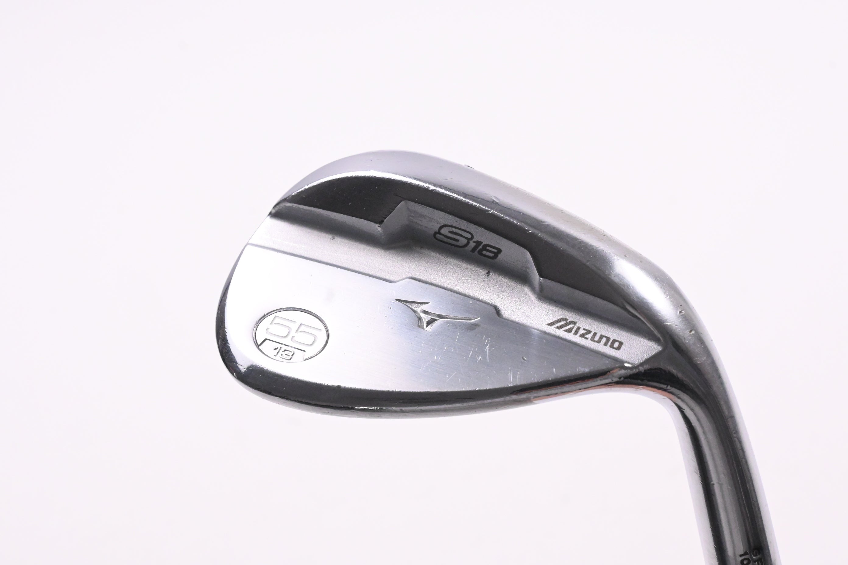 Mizuno S18 Sand Wedge / 55 Degree / Regular+ Flex Project X LZ 115 Shaft