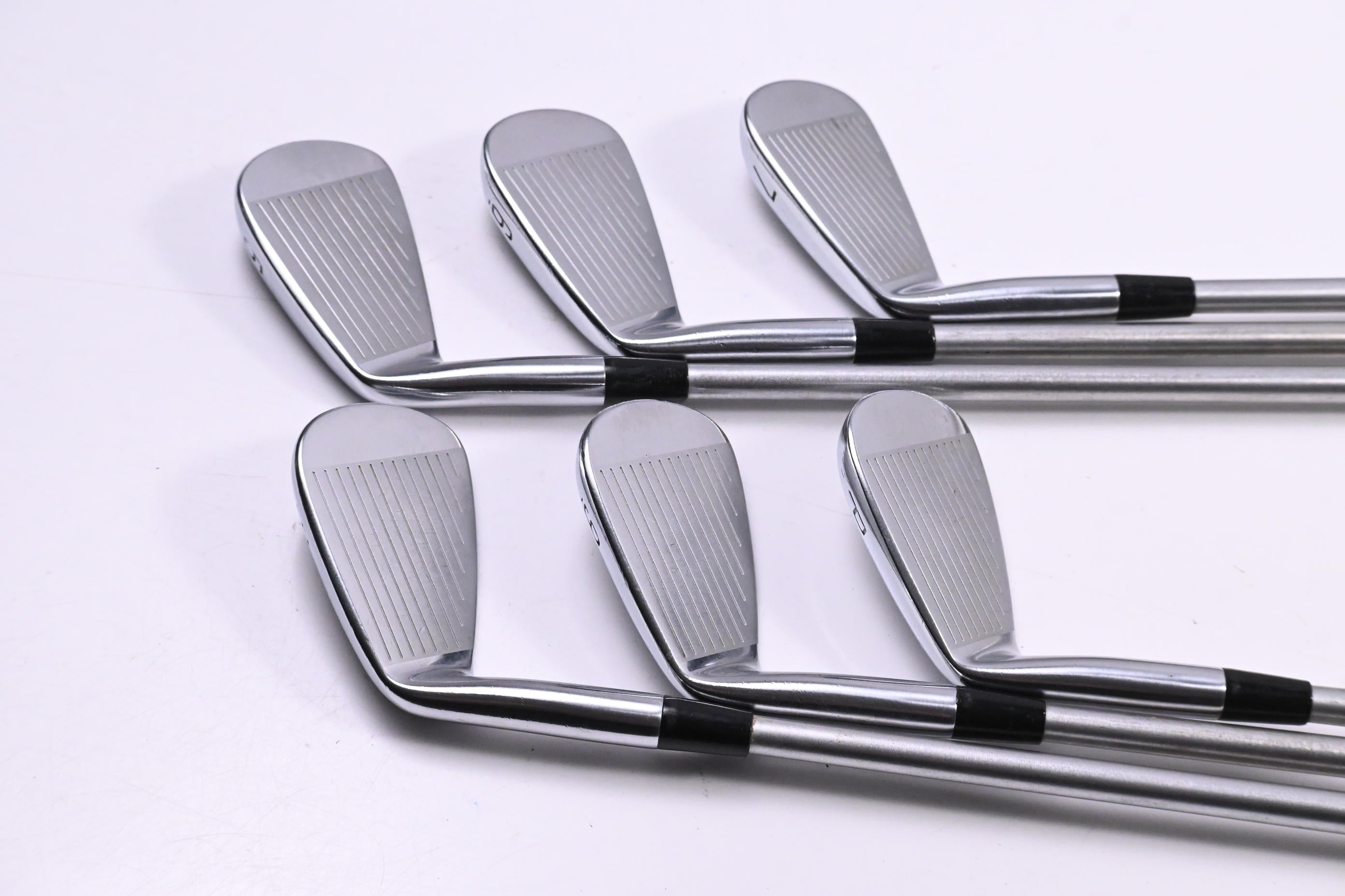 Mizuno Pro 221 Irons / 5-PW / Stiff Flex KBS Tour C-Taper Lite Shafts