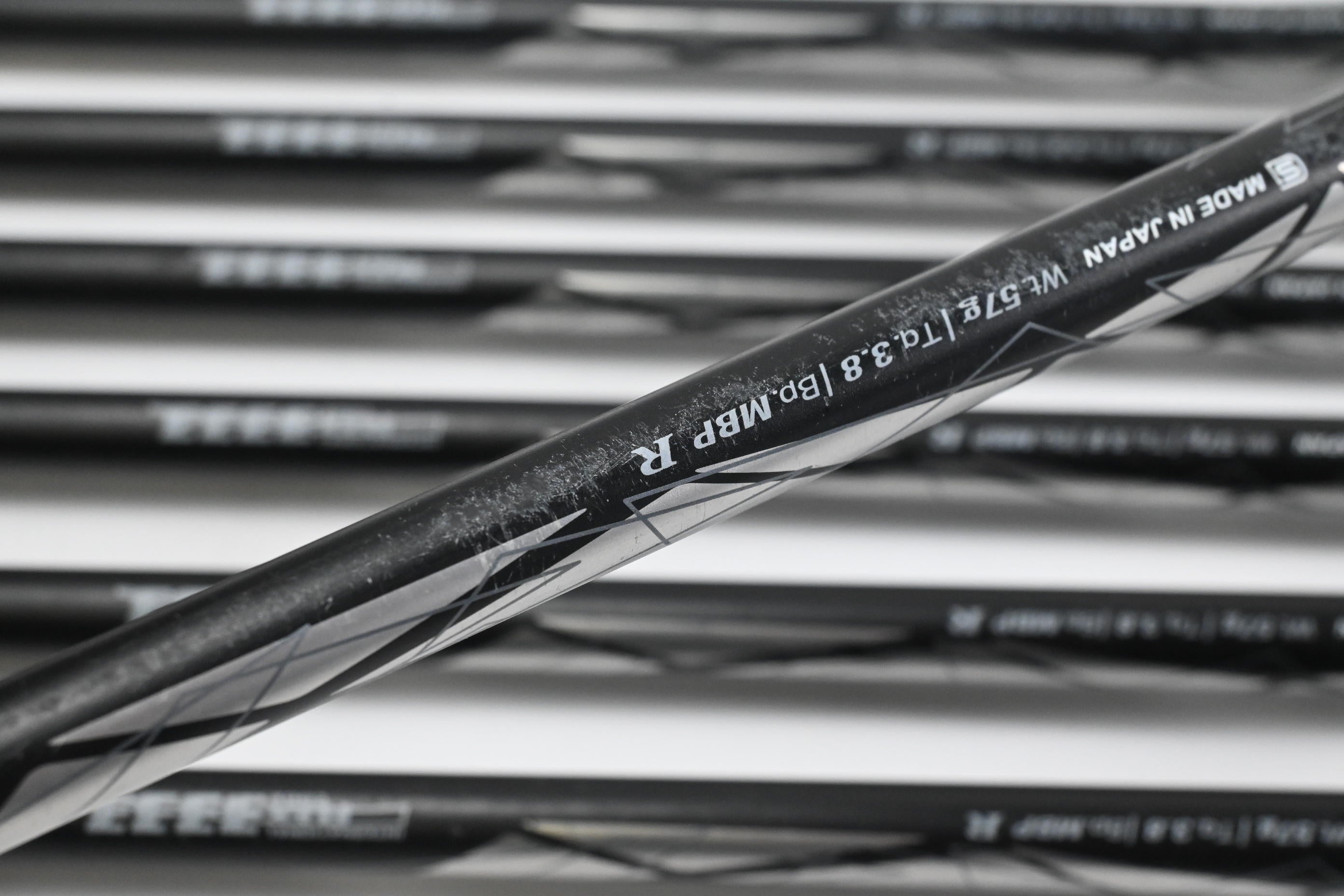 XXIO X 2021 Irons / 4-PW / Regular Flex Miyazaki AX-1 Shafts