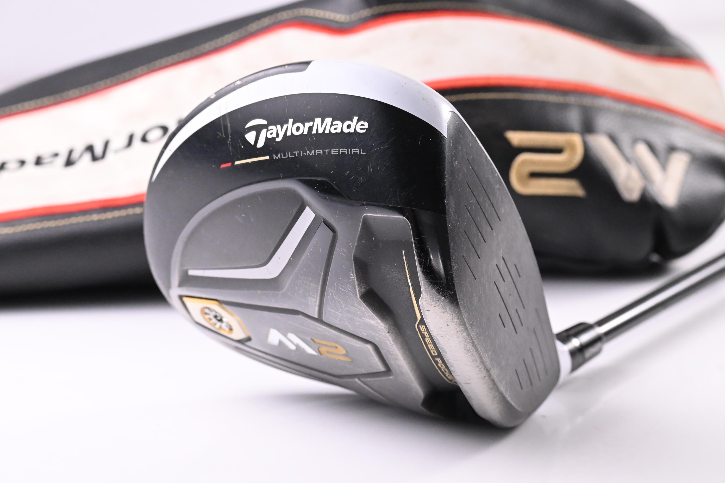 Taylormade M2 2016 Driver / 10.5 Degree / Regular Flex Fujikura Pro Black 50