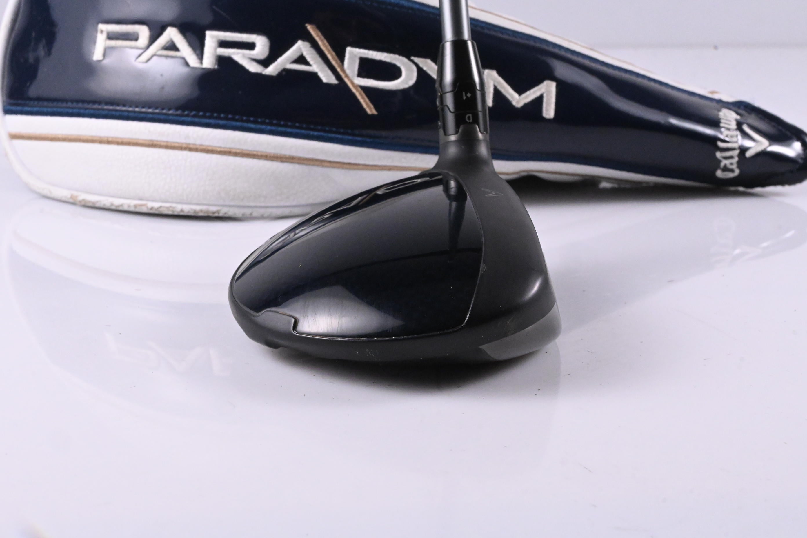 Callaway Paradym #3HL Wood / 16.5 Degree / Stiff Flex HZRDUS Silver 70 Shaft