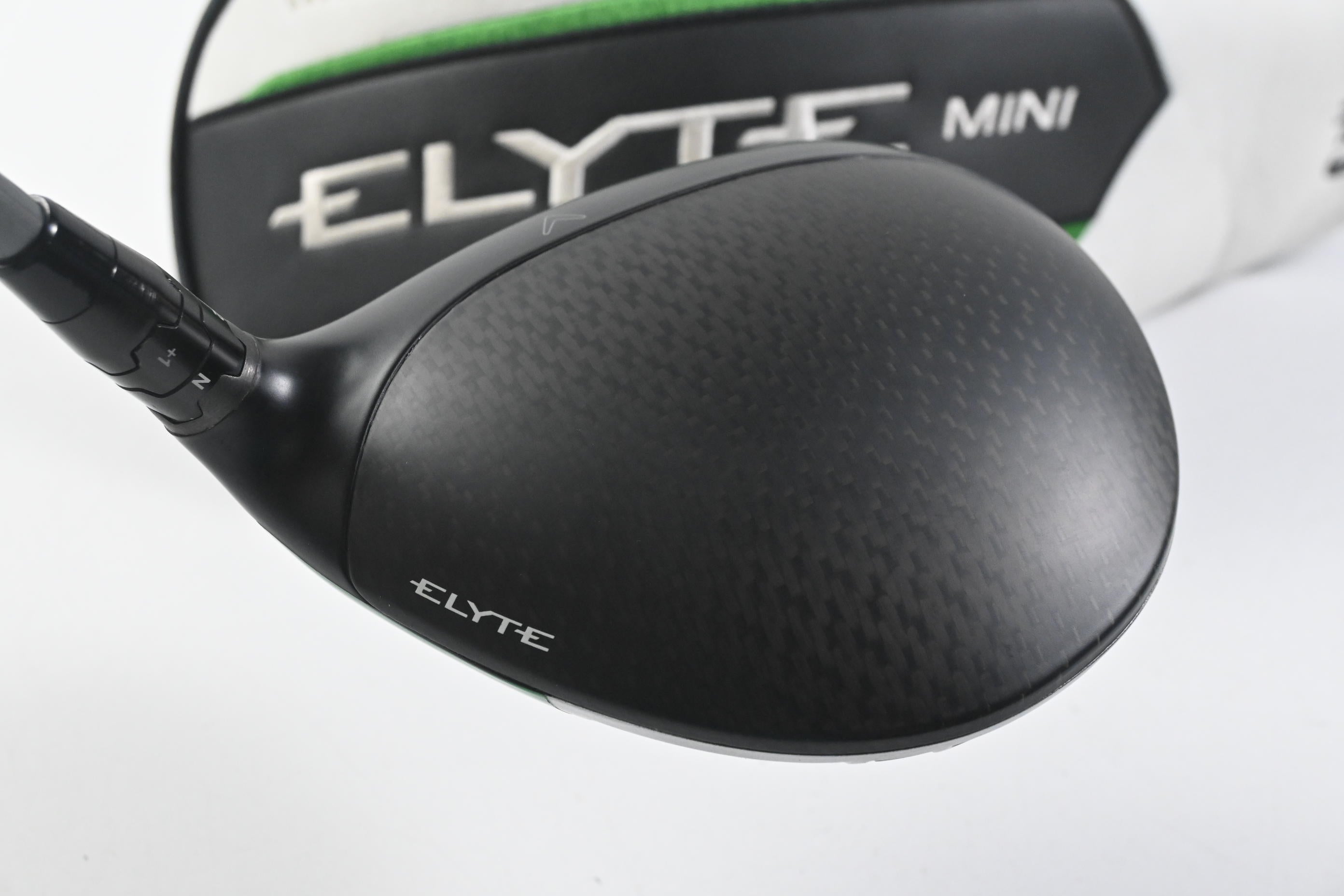 Callaway Elyte Mini Driver / 13.5 Degree / Regular Flex Denali Charcoal 50 Shaft
