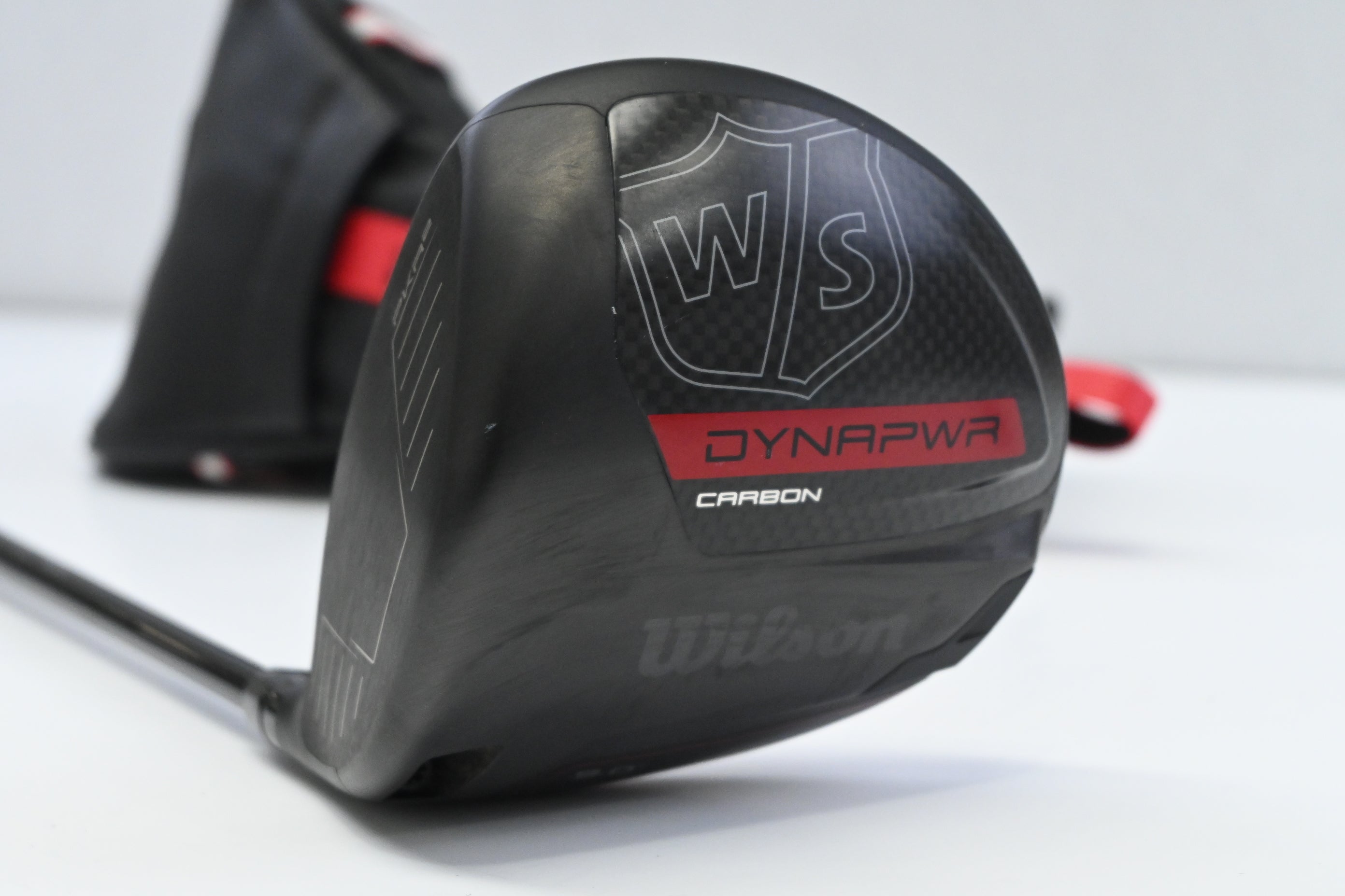 Left Hand Wilson Dynapower Carbon 2023 Driver / 9 Degree / Regular Flex HZRDUS
