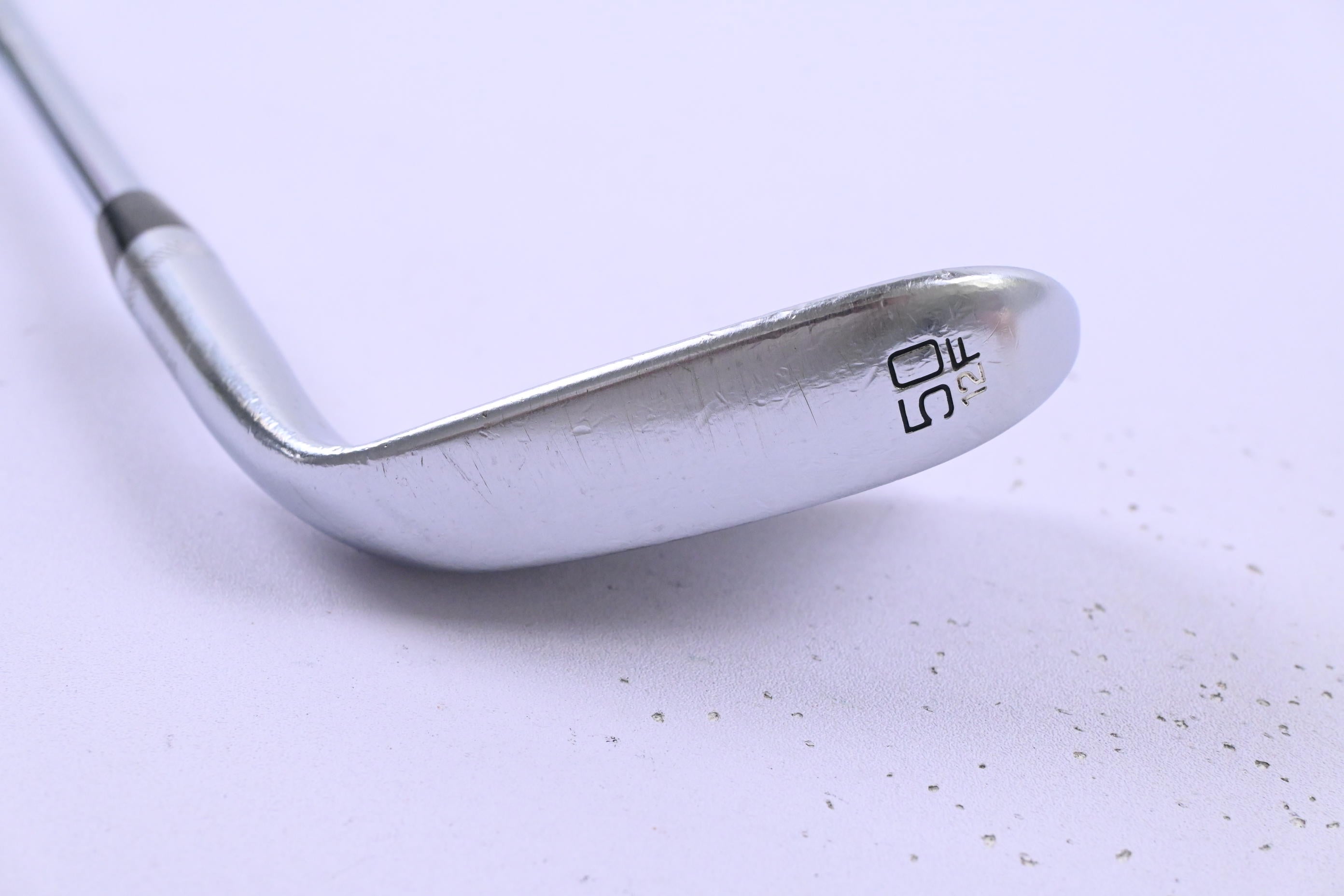Left Hand Titleist Vokey SM8 Gap Wedge / 50 Degree / Wedge Flex Shaft