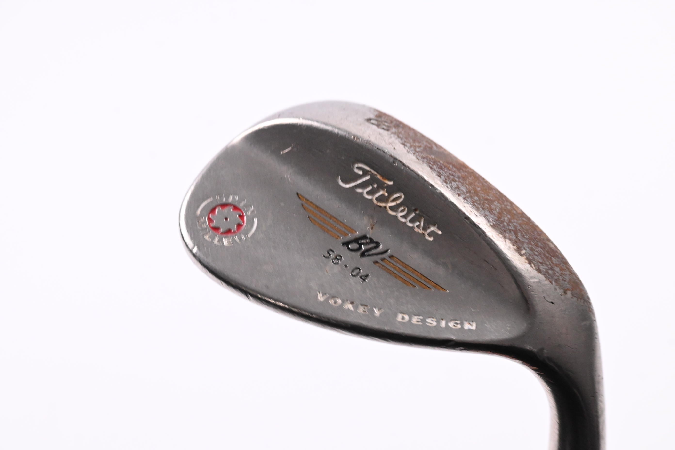 Titleist Vokey Spin Milled 2009 Lob Wedge / 58 Degree / Wedge Flex Vokey Design