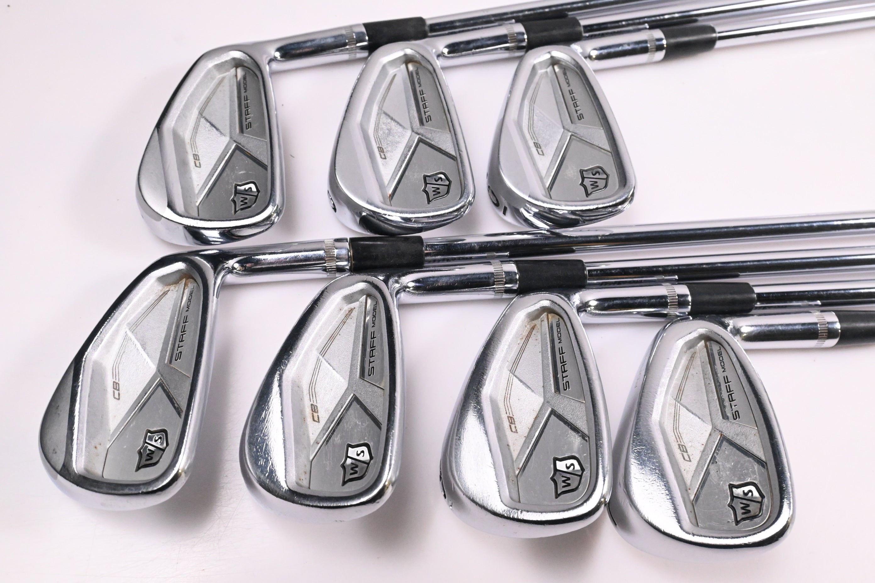Wilson Staff Model CB 2019 Irons / 4-PW / Regular Flex Dynamic Gold R300 Shafts