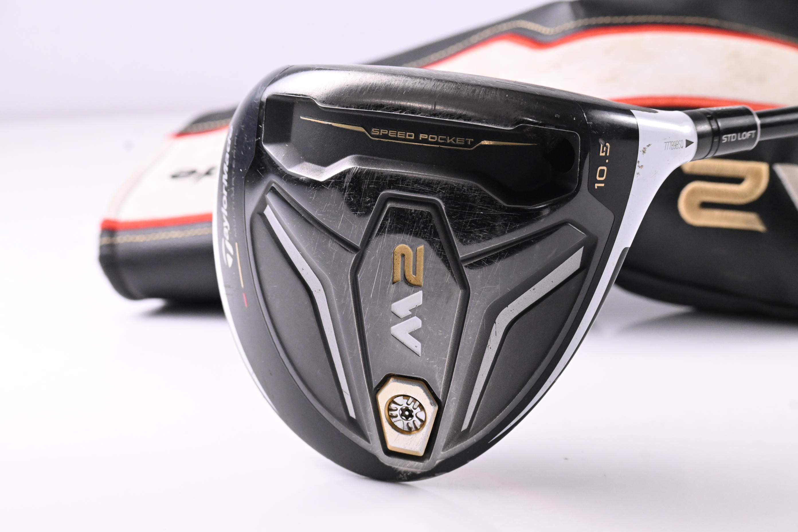 Taylormade M2 2016 Driver / 10.5 Degree / Regular Flex Fujikura Pro Black 50