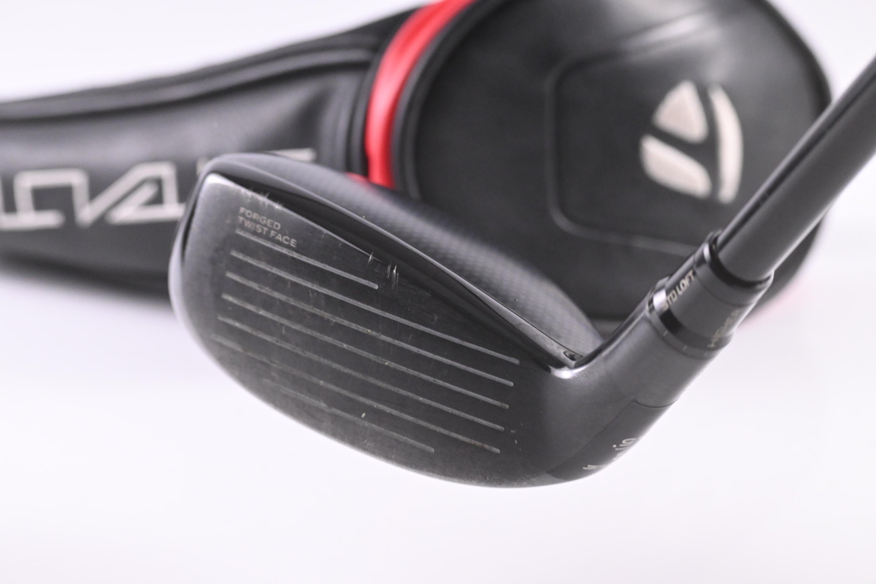 Taylormade Stealth Plus #3 Hybrid / 19.5 Degree / Stiff Flex HZRDUS Smoke RDX