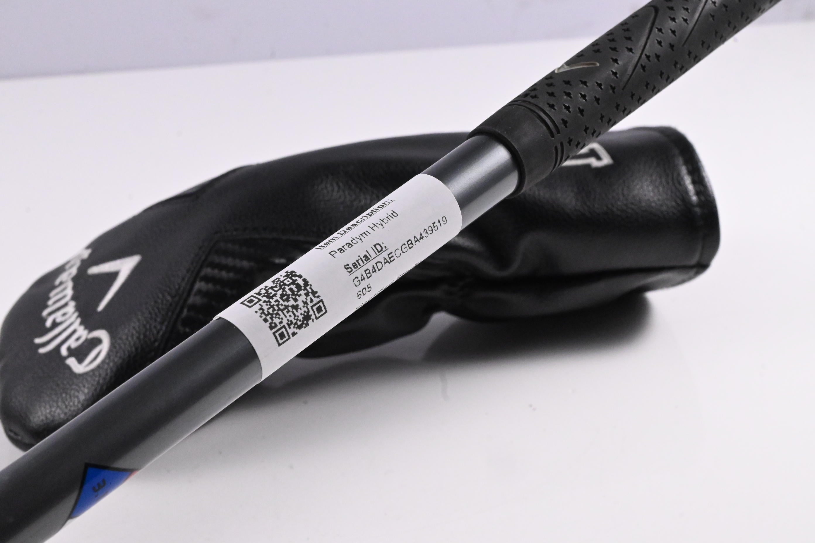 Callaway Paradym #4 Hybrid / 21 Degree / Stiff Flex HZRDUS Silver 75 Shaft
