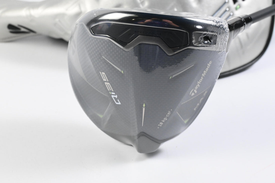 Taylormade Qi35 Max Driver / 12 Degree / Regular Flex Vanquish 4 Shaft