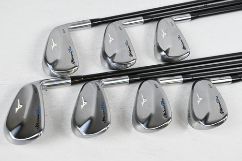 Mizuno Pro 225 Irons / 5-PW+GW / Stiff Flex LA Golf A Series 65i Shafts