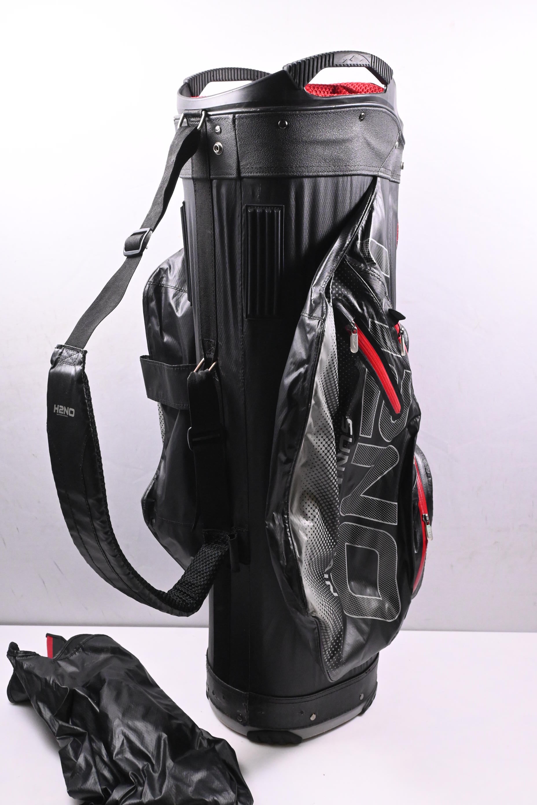 Sun Mountain H2NO Lite Cart Bag / 14-Way Divider / Black