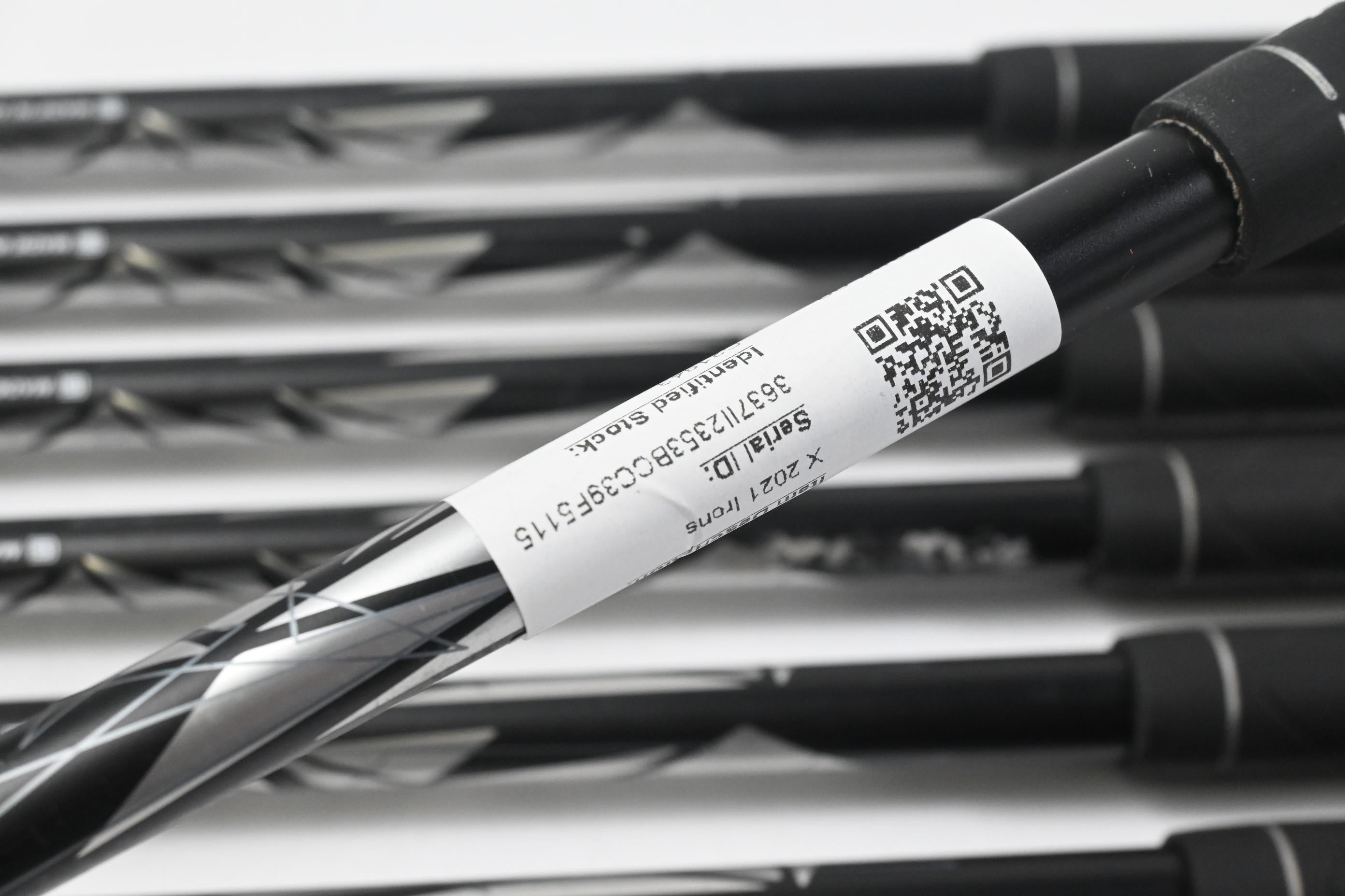 XXIO X 2021 Irons / 4-PW / Regular Flex Miyazaki AX-1 Shafts