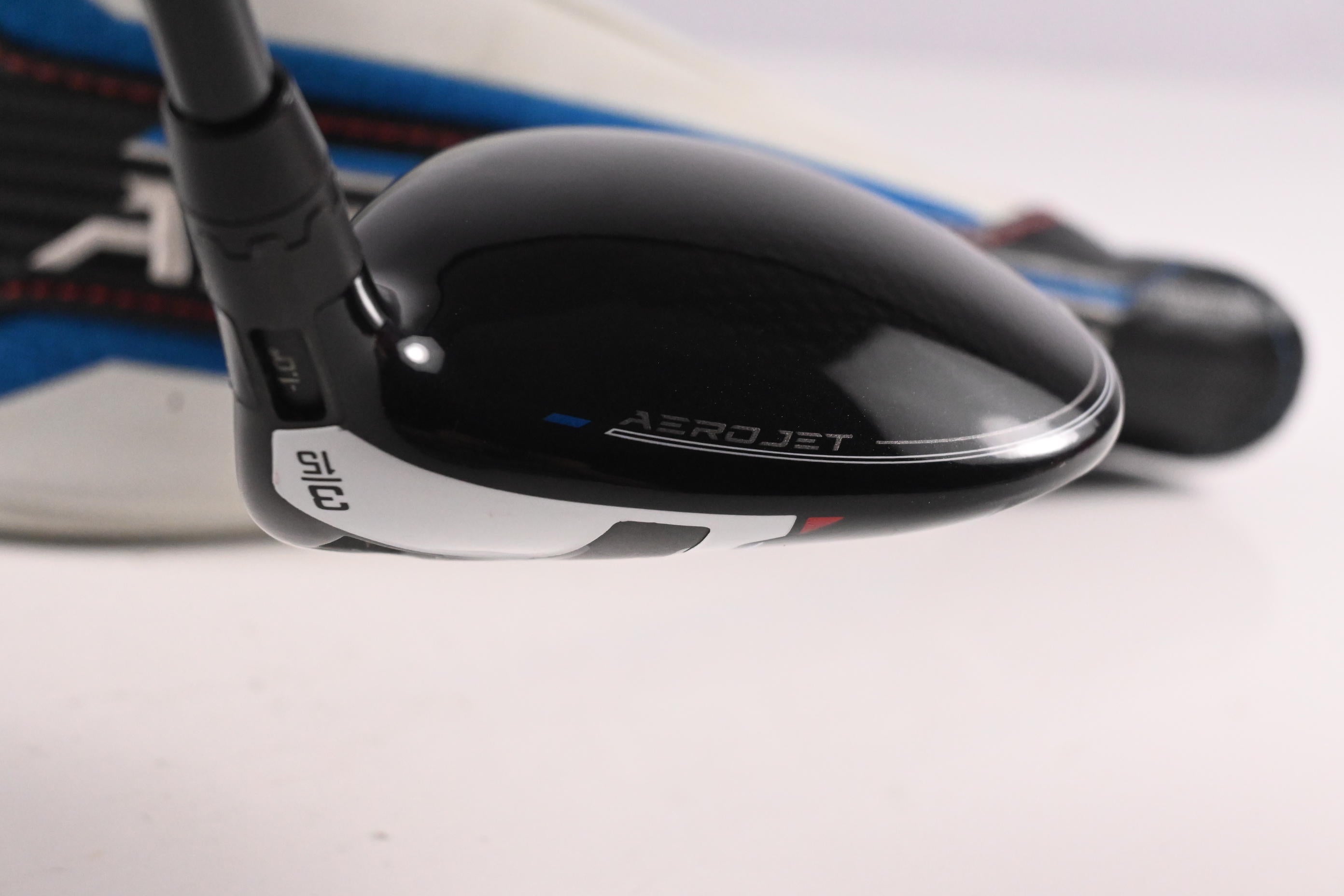 Cobra Aerojet #3 Wood / 15 Degree / Stiff Flex Kai`li Blue 60 Shaft