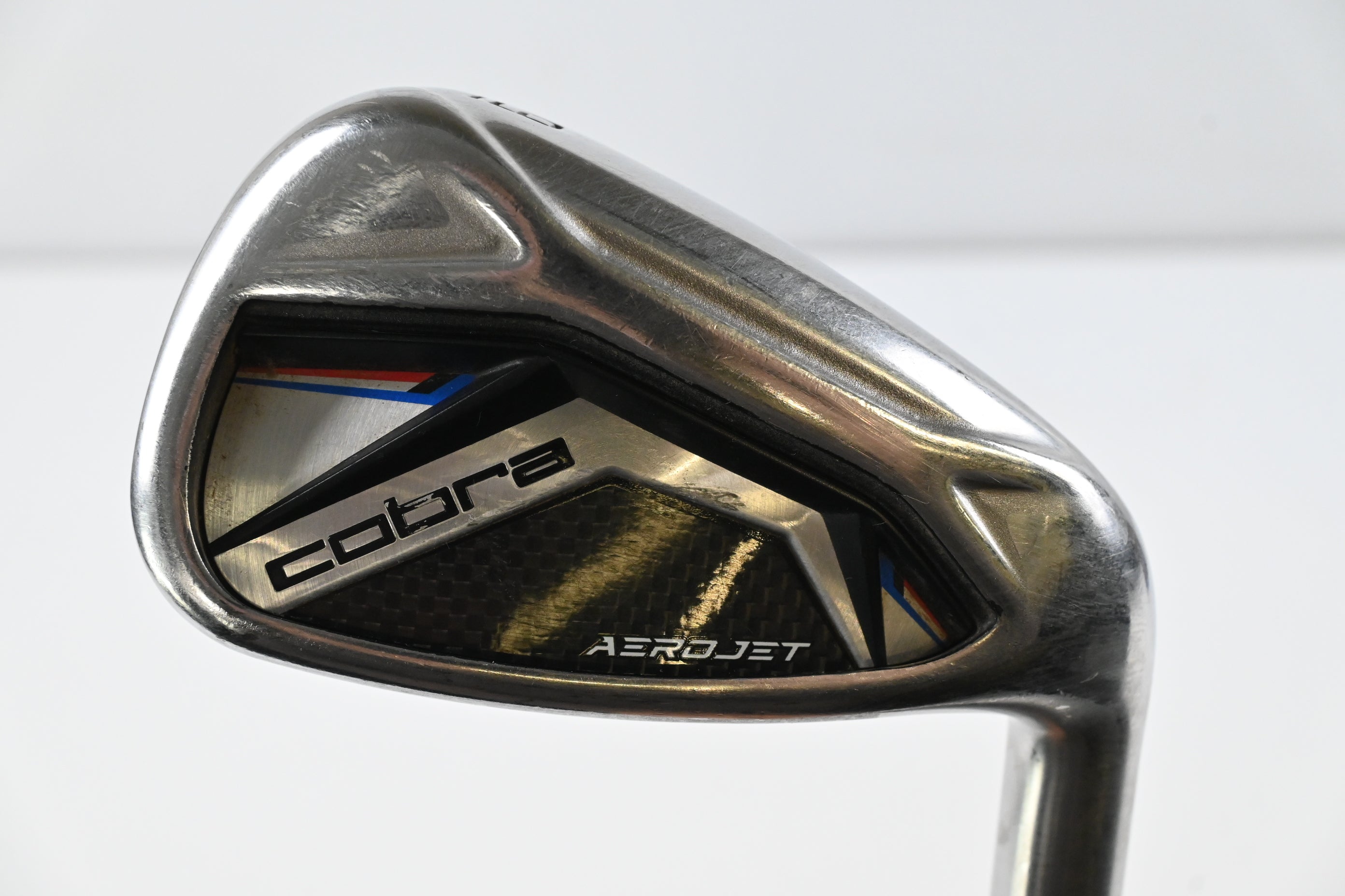 Cobra Aerojet #9 Iron / Stiff Flex KBS Tour Lite Shaft