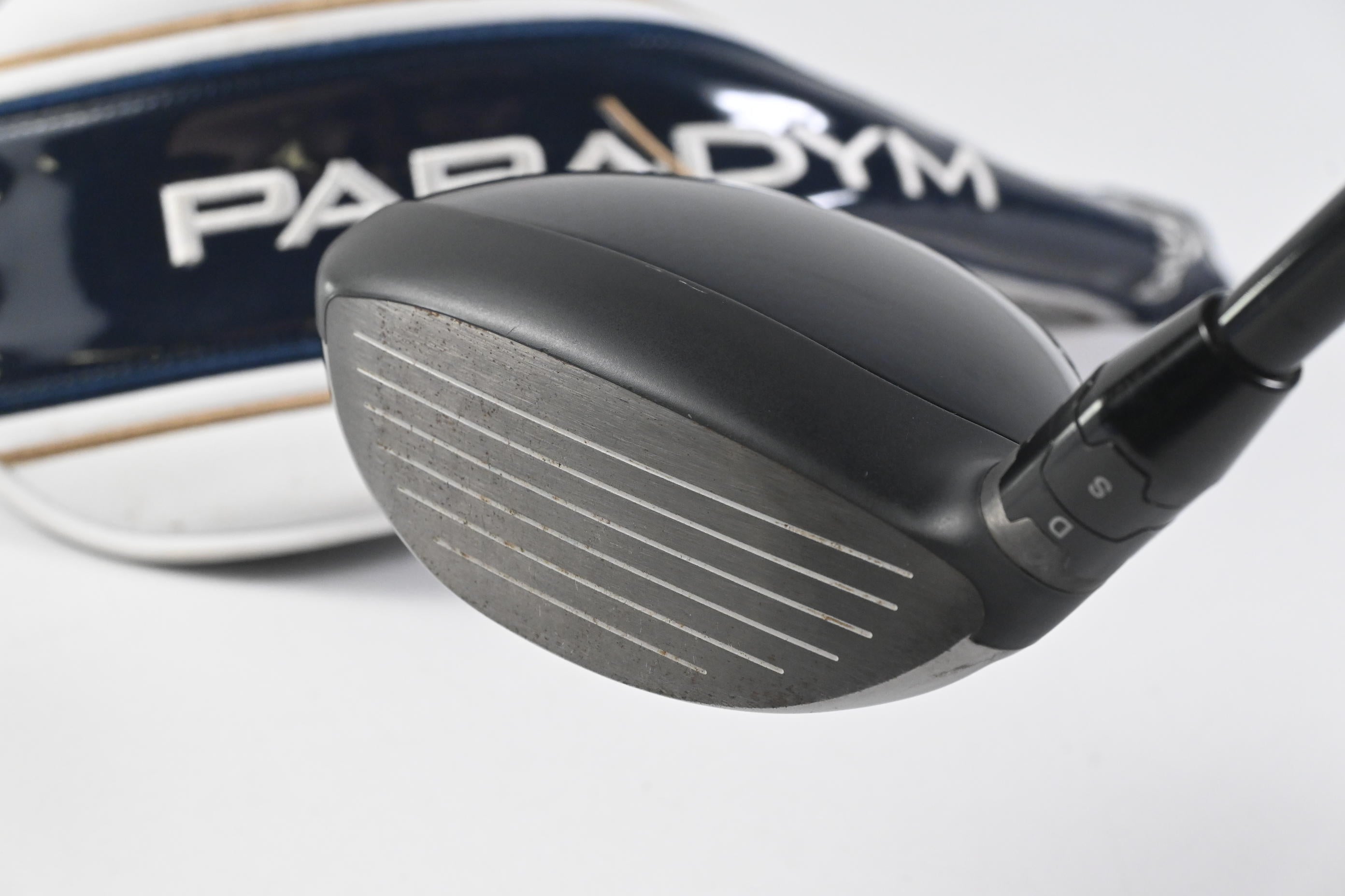 Callaway Paradym Triple Diamond #3 Wood / 15 Degree / X-Flex Kai'li White 70