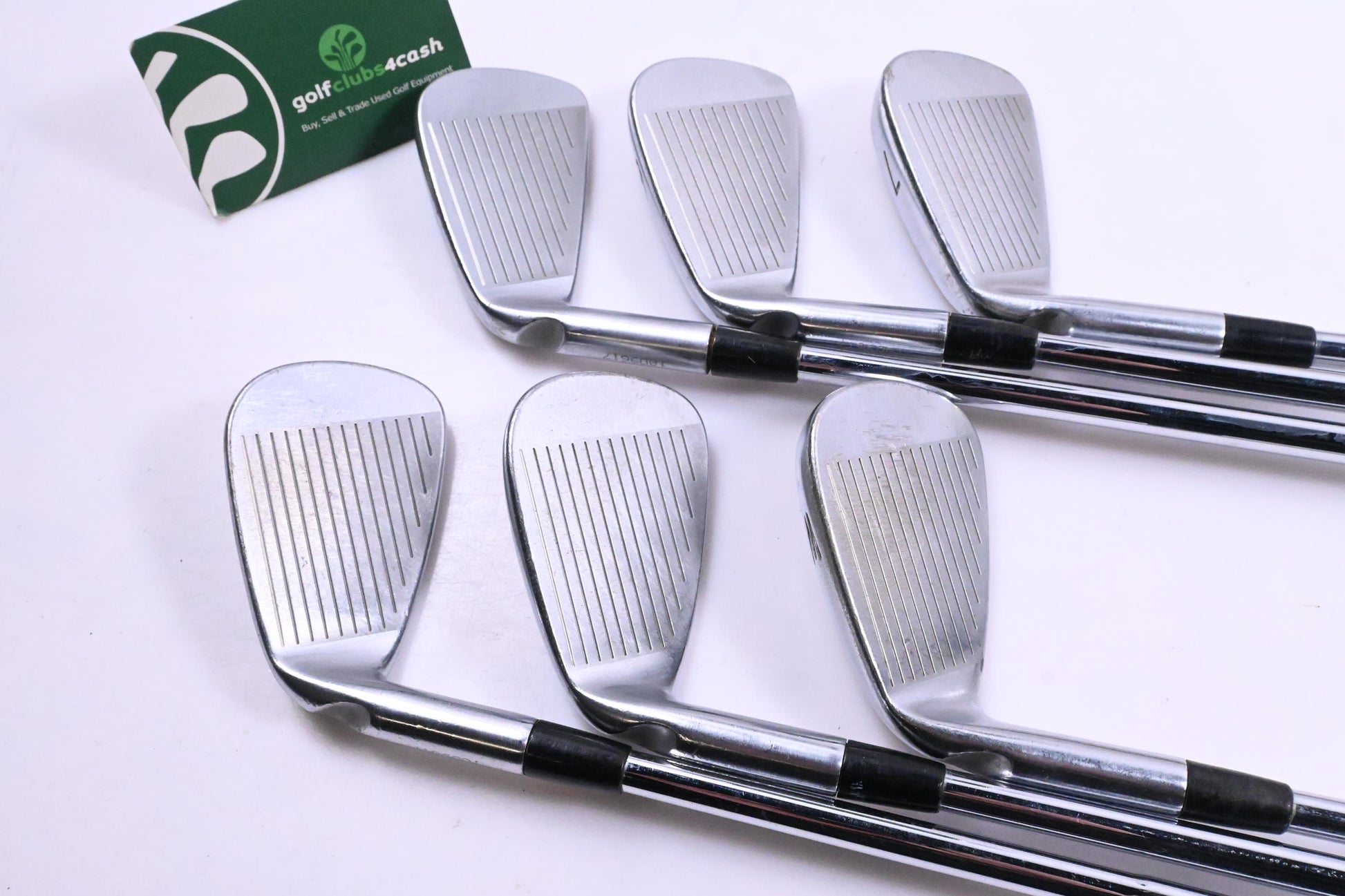 Ping S55 Irons / 5-PW / Brown Dot / Regular Flex Ping AWT Shafts