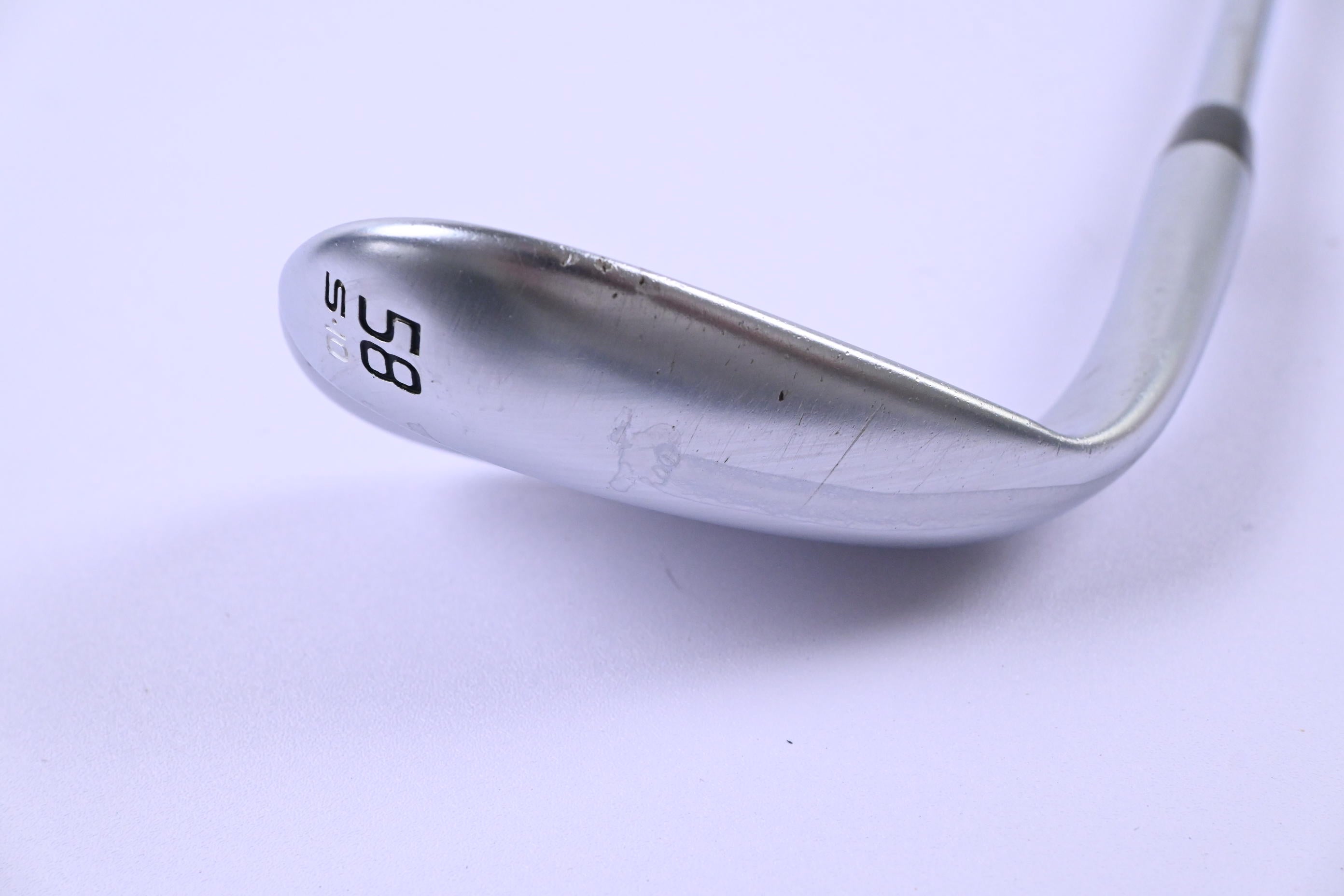 Ping Glide 4.0 Lob Wedge / 58 Degree / Black Dot / Wedge Flex Ping AWT 2.0 Shaft