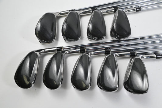 Wilson Launch Pad Irons / 4-PW+GW+SW / Regular Flex KBS Tour 80 Shafts