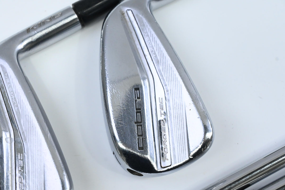Cobra Forged Tec 2022 Irons / 6-PW / X-Flex KBS $-Taper 130 Shafts