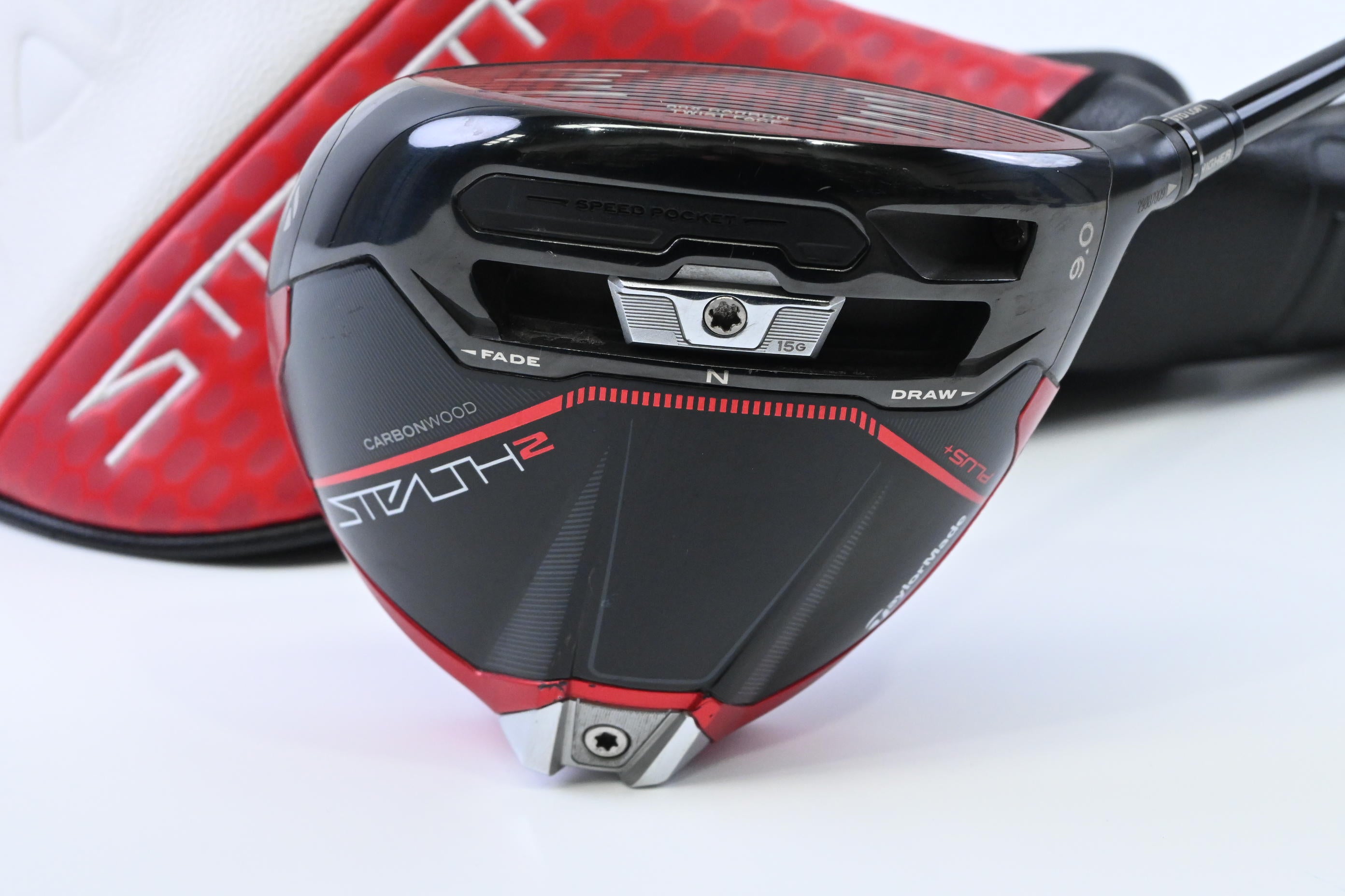 Taylormade Stealth 2 Plus Driver / 9 Degree / Stiff Flex HZRDUS Gen4 Black 60