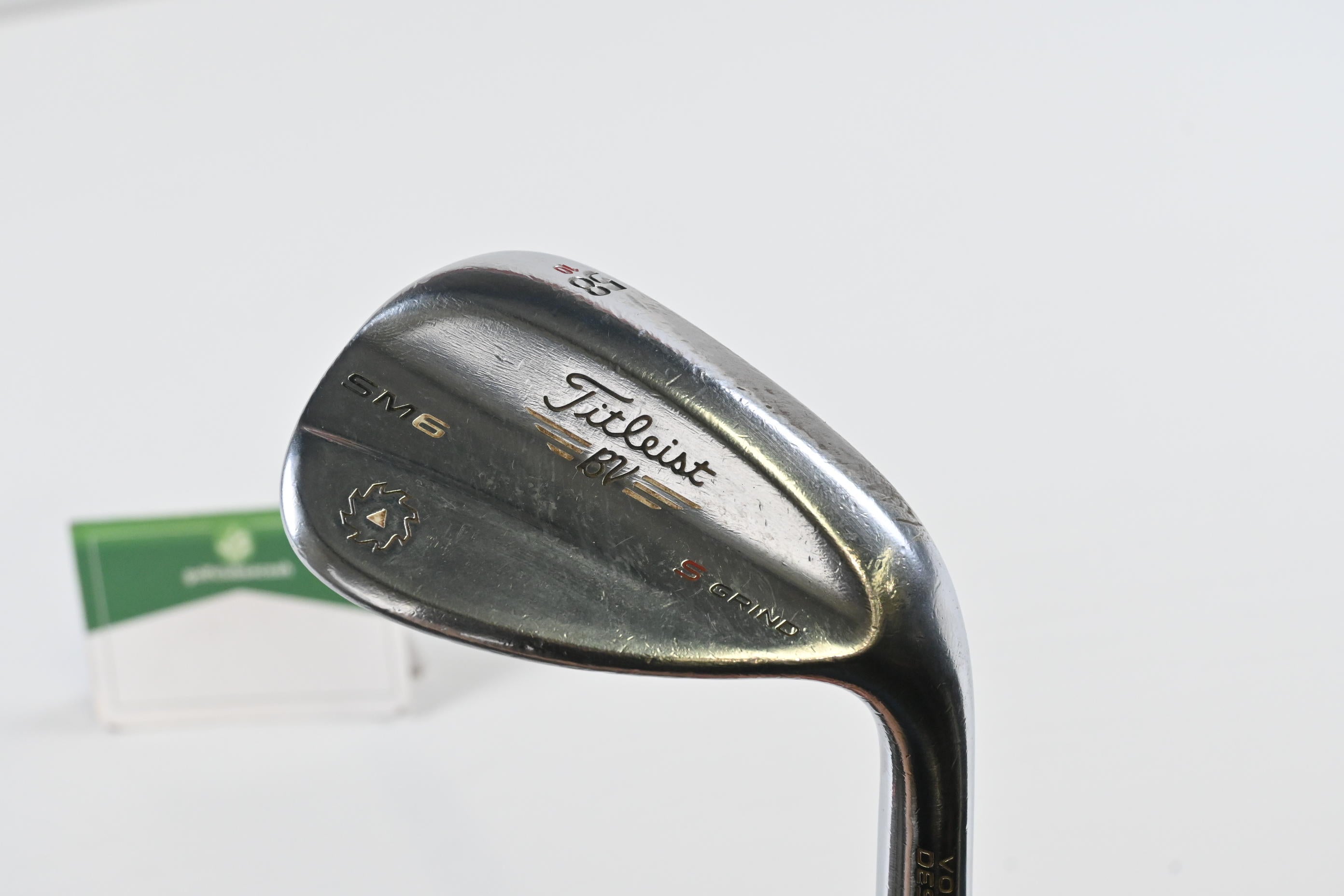 Titleist Vokey SM6 Lob Wedge / 58 Degree / Wedge Flex Vokey Design Steel Shaft