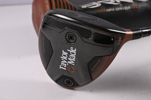 Taylormade BRNR Copper Mini Driver / 11.5 Degree / Stiff Flex Diamana Ltd F 65