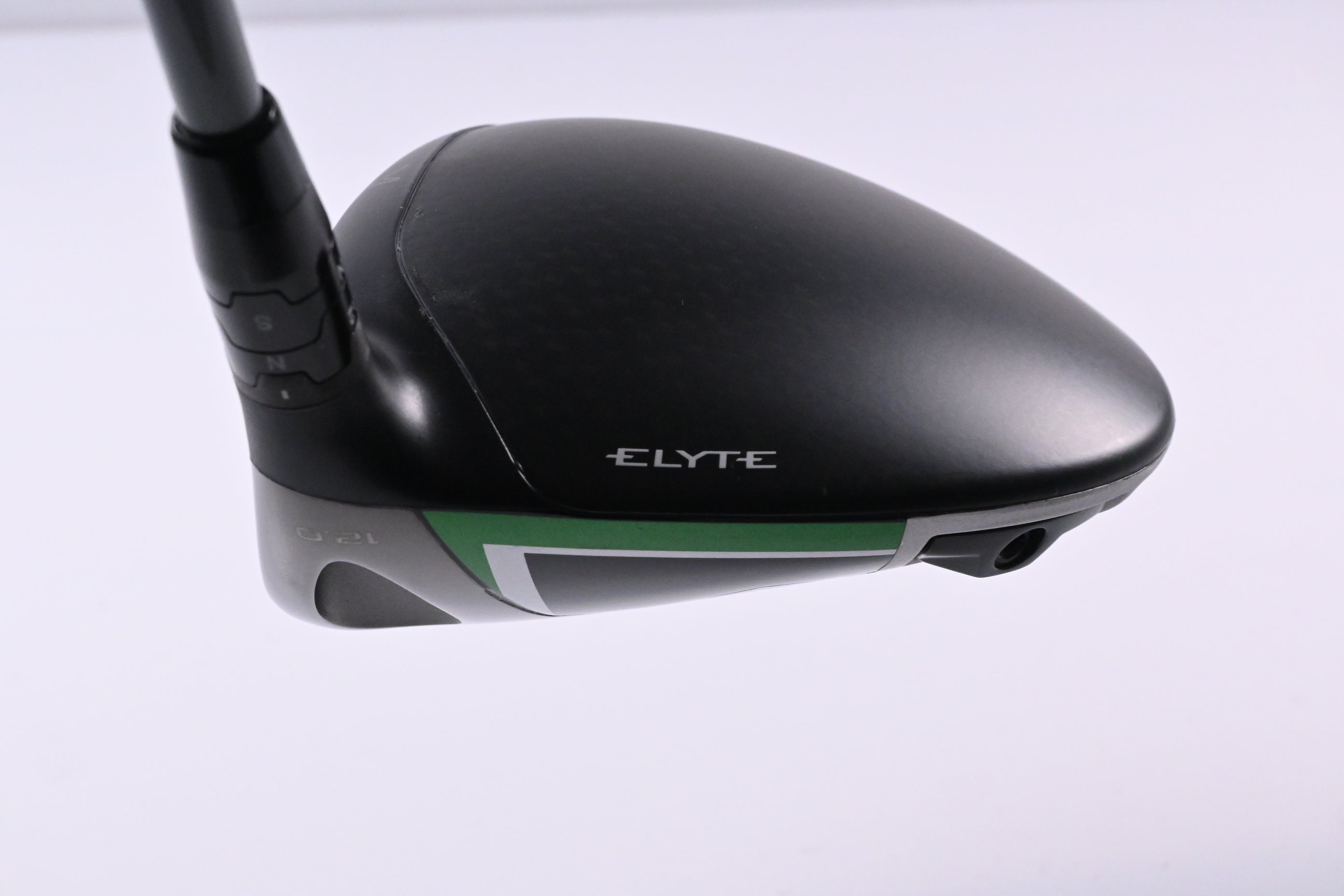 Callaway Elyte Driver / 12 Degree / Stiff Flex Denali Charcoal 50 Shaft