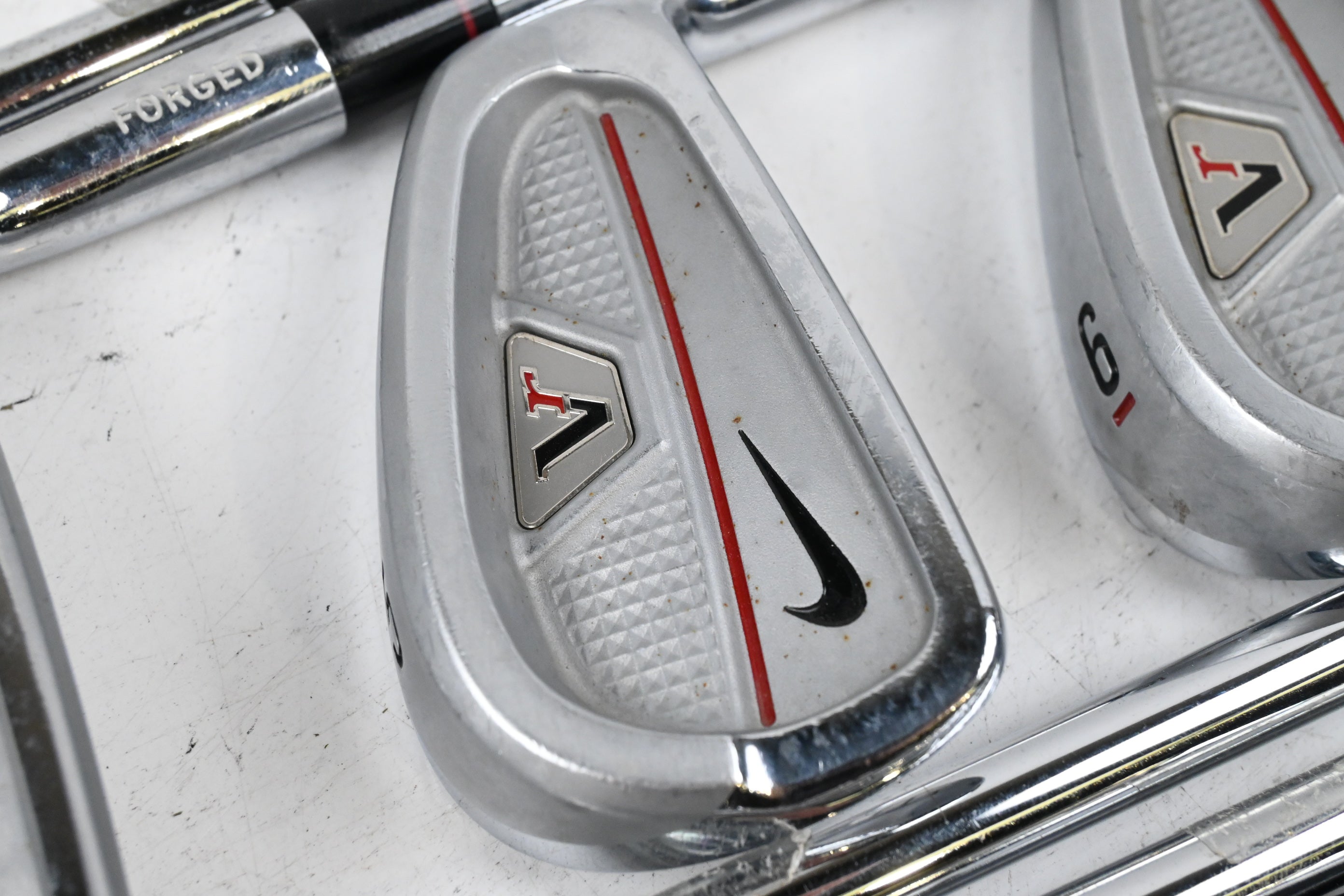Nike VR Split Cavity Irons / 3-PW / Stiff Flex Dynamic Gold S300 Shafts
