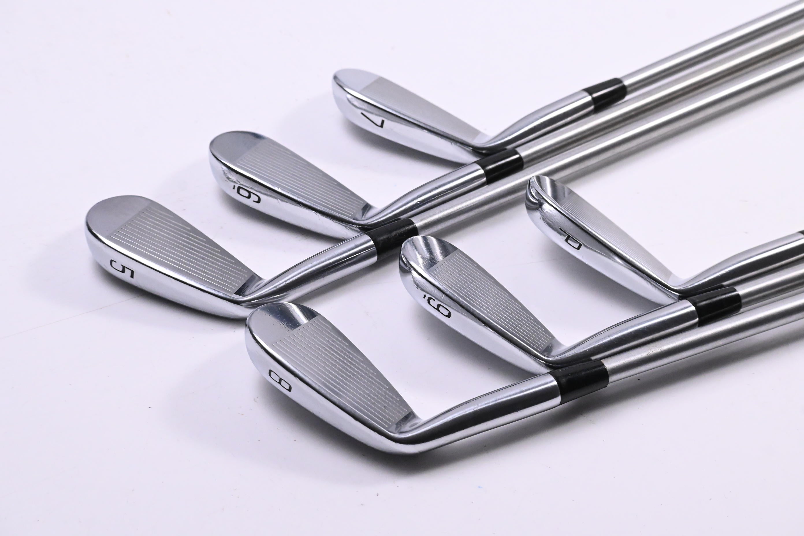 Mizuno Pro 221 Irons / 5-PW / Stiff Flex KBS Tour C-Taper Lite Shafts