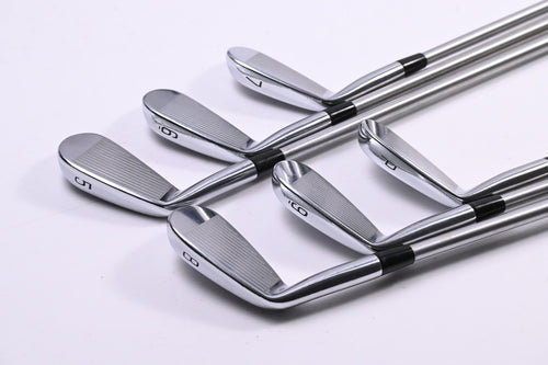 Mizuno Pro 221 Irons / 5-PW / Stiff Flex KBS Tour C-Taper Lite Shafts