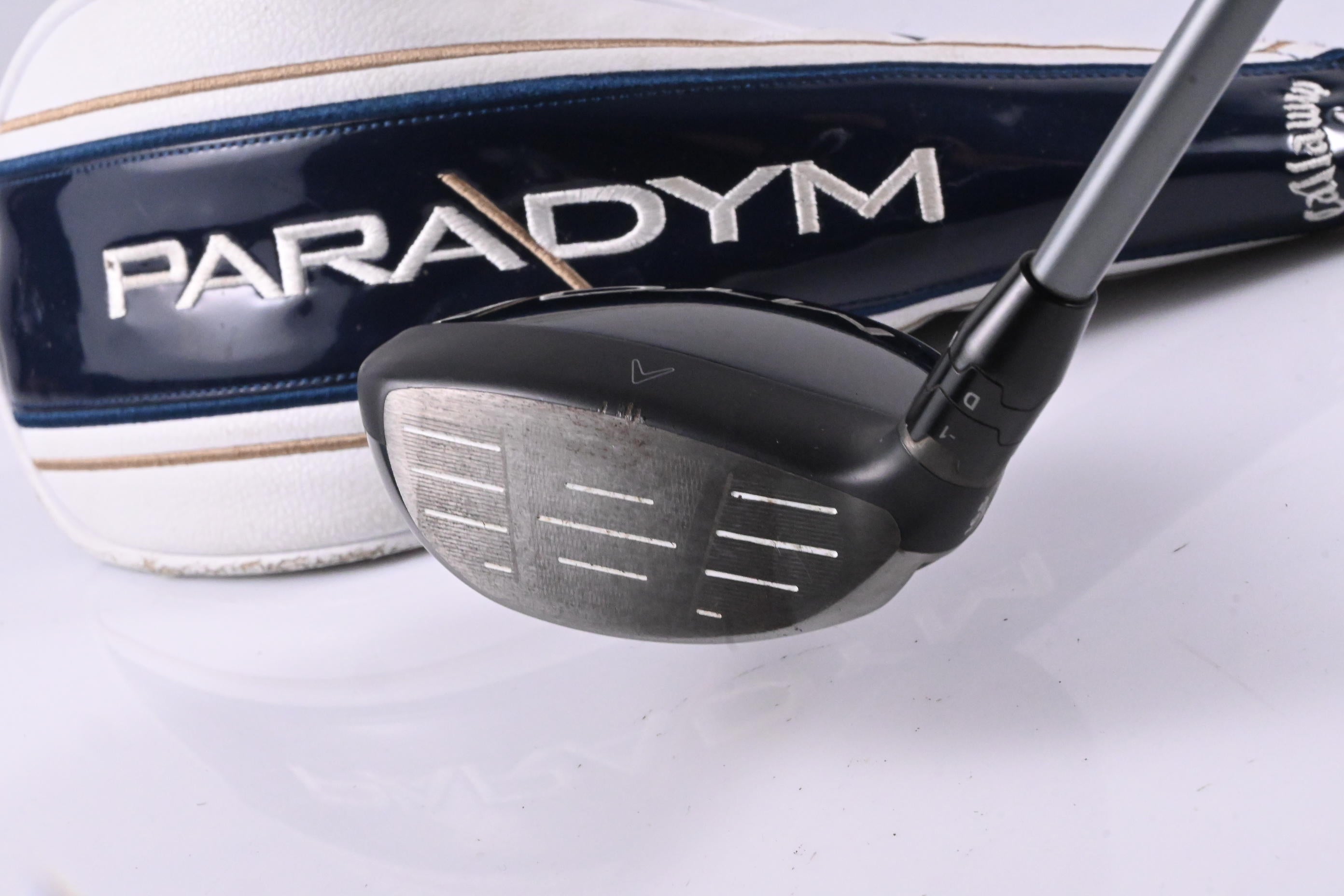 Callaway Paradym #3HL Wood / 16.5 Degree / Stiff Flex HZRDUS Silver 70 Shaft