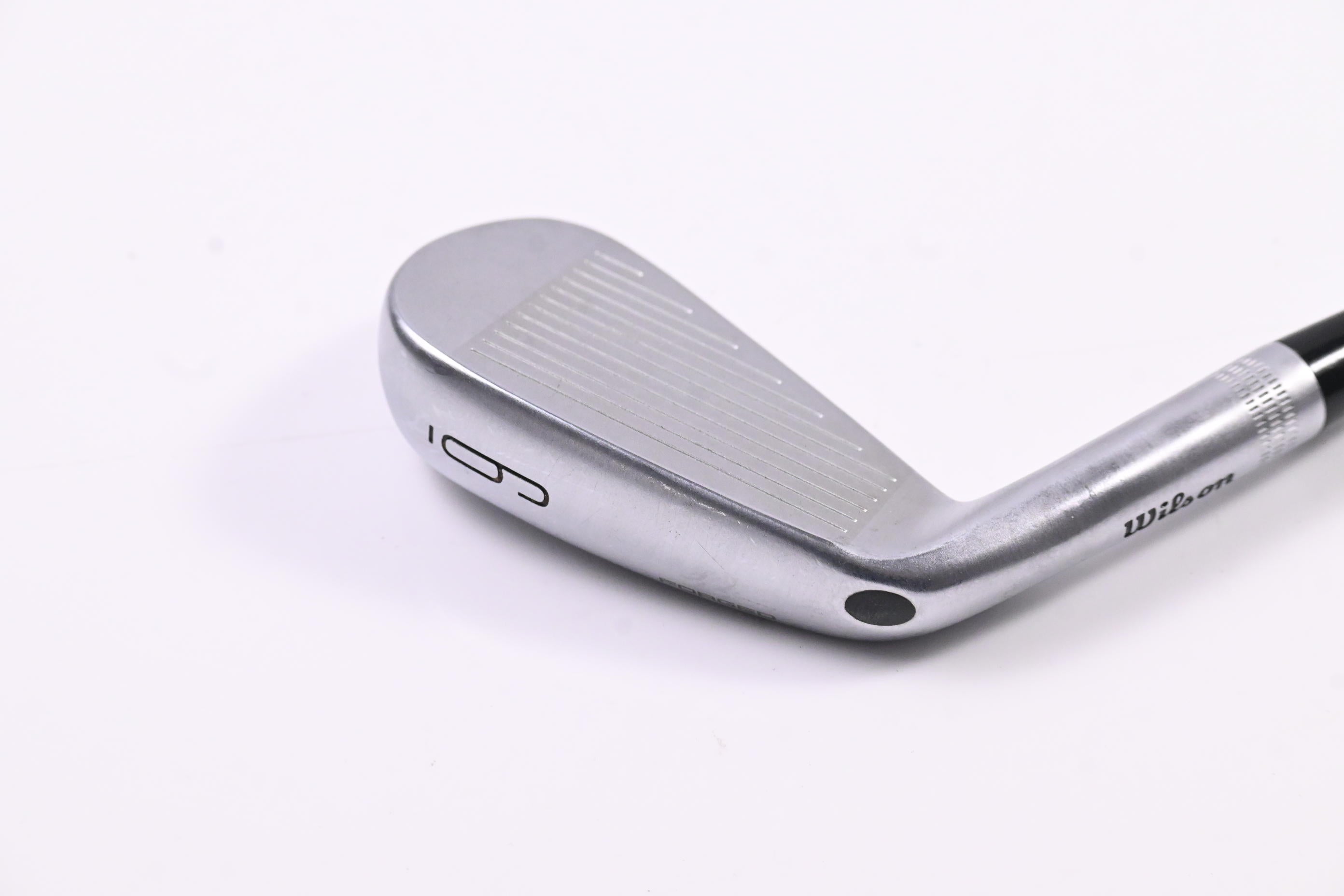 Wilson Staff Model XB #6 Iron / 30 Degree / Stiff Flex KBS Tour Lite Shaft