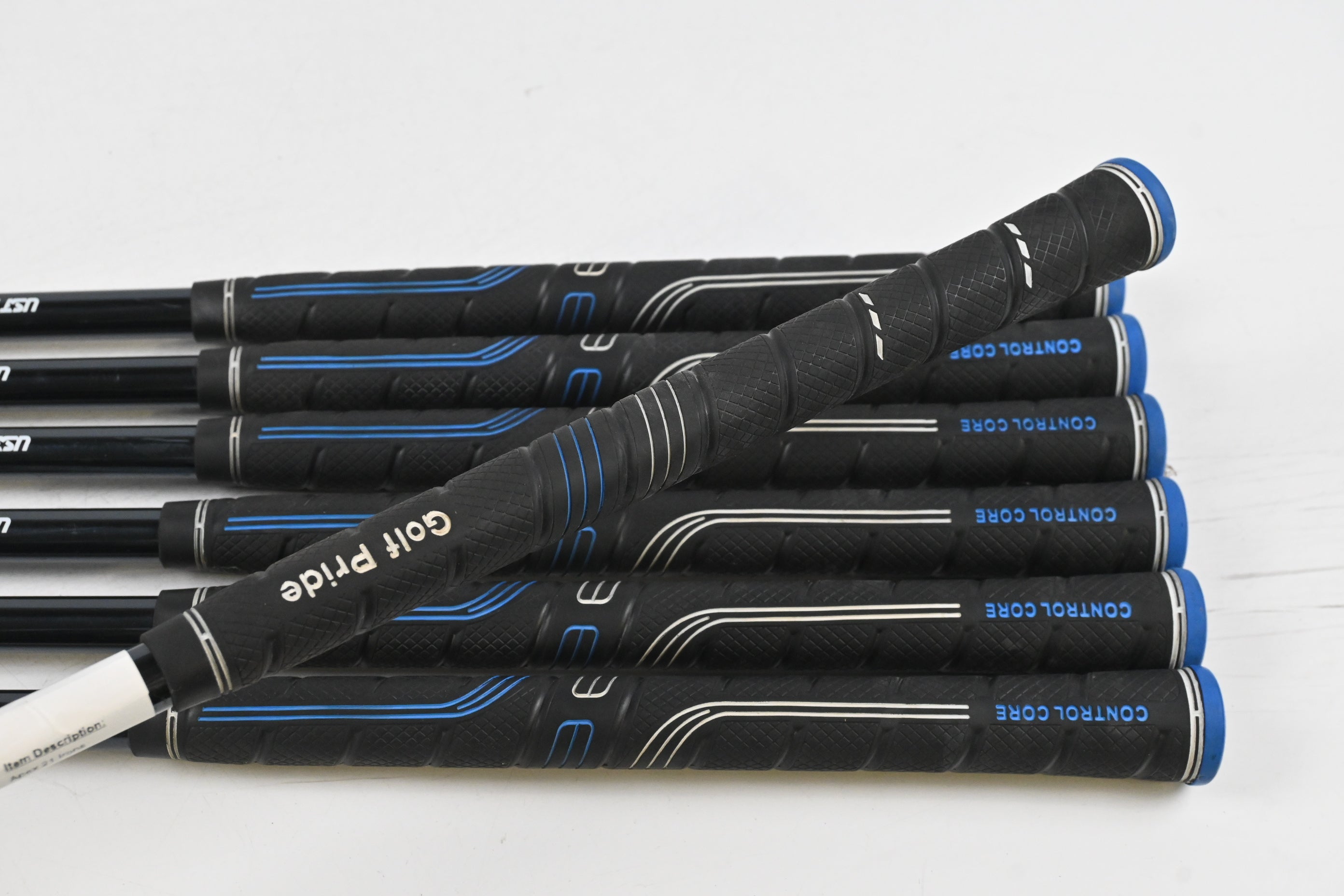 Callaway Apex 21 Irons / 5-PW+GW / Regular Flex UST Mamiya Recoil Dart 75 Shafts