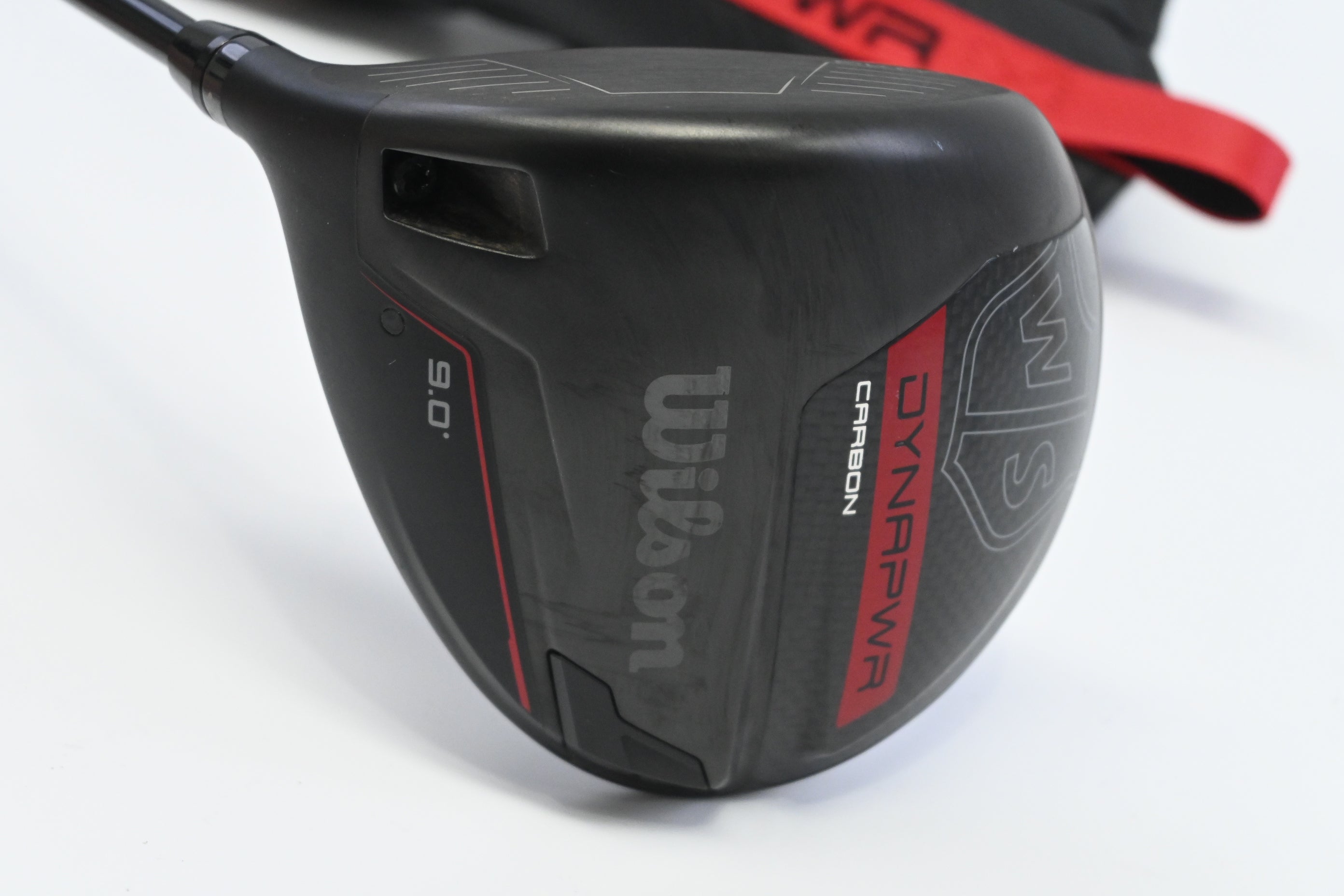 Left Hand Wilson Dynapower Carbon 2023 Driver / 9 Degree / Regular Flex HZRDUS