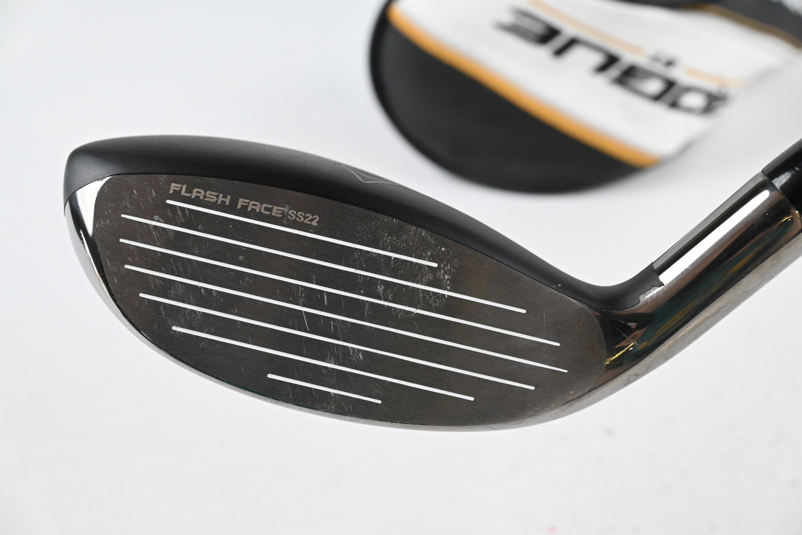 Callaway Rogue ST Pro #4 Hybrid / 22 Degree / Regular Flex KBS Prototype 85