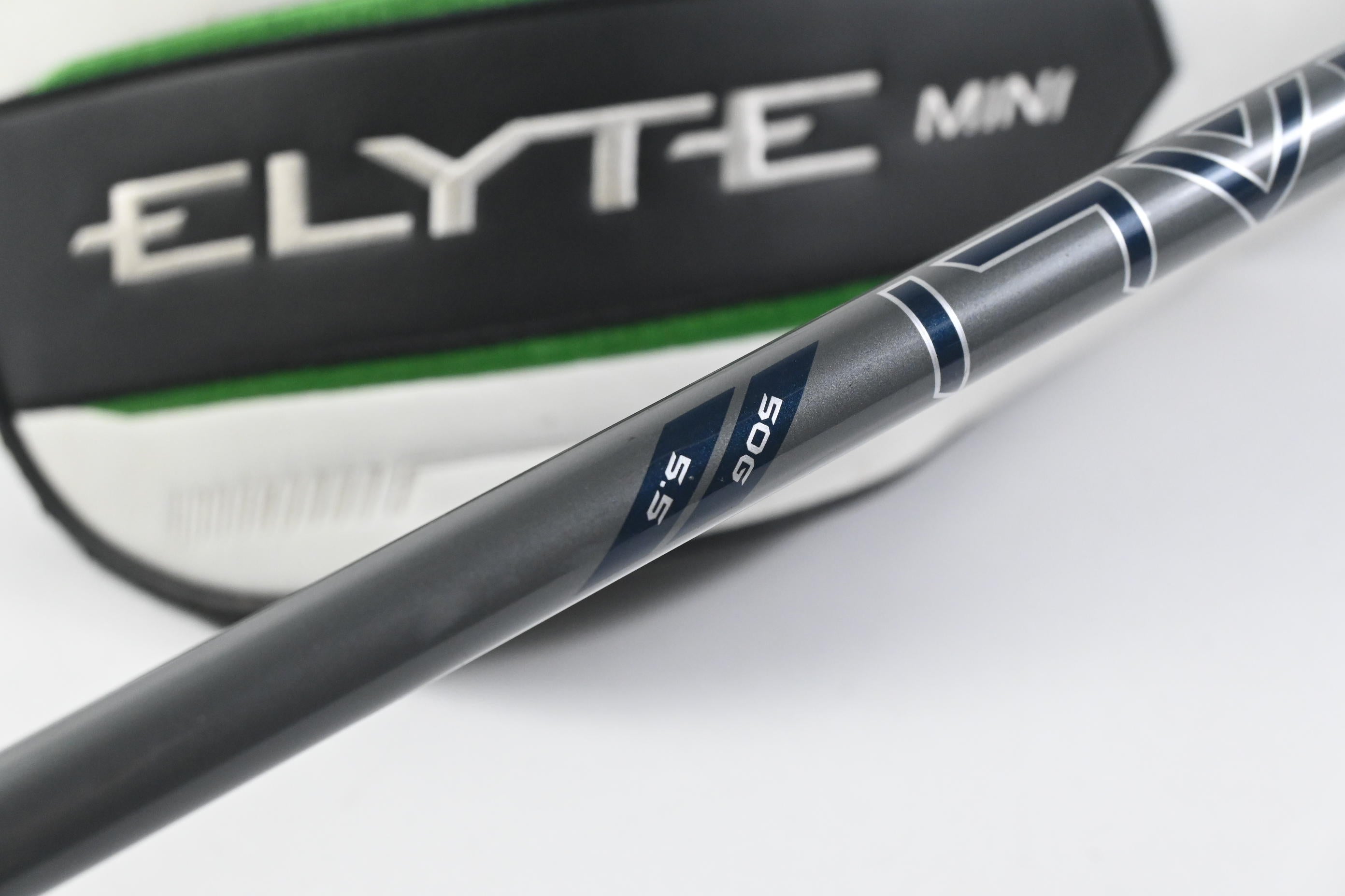 Callaway Elyte Mini Driver / 13.5 Degree / Regular Flex Denali Charcoal 50 Shaft
