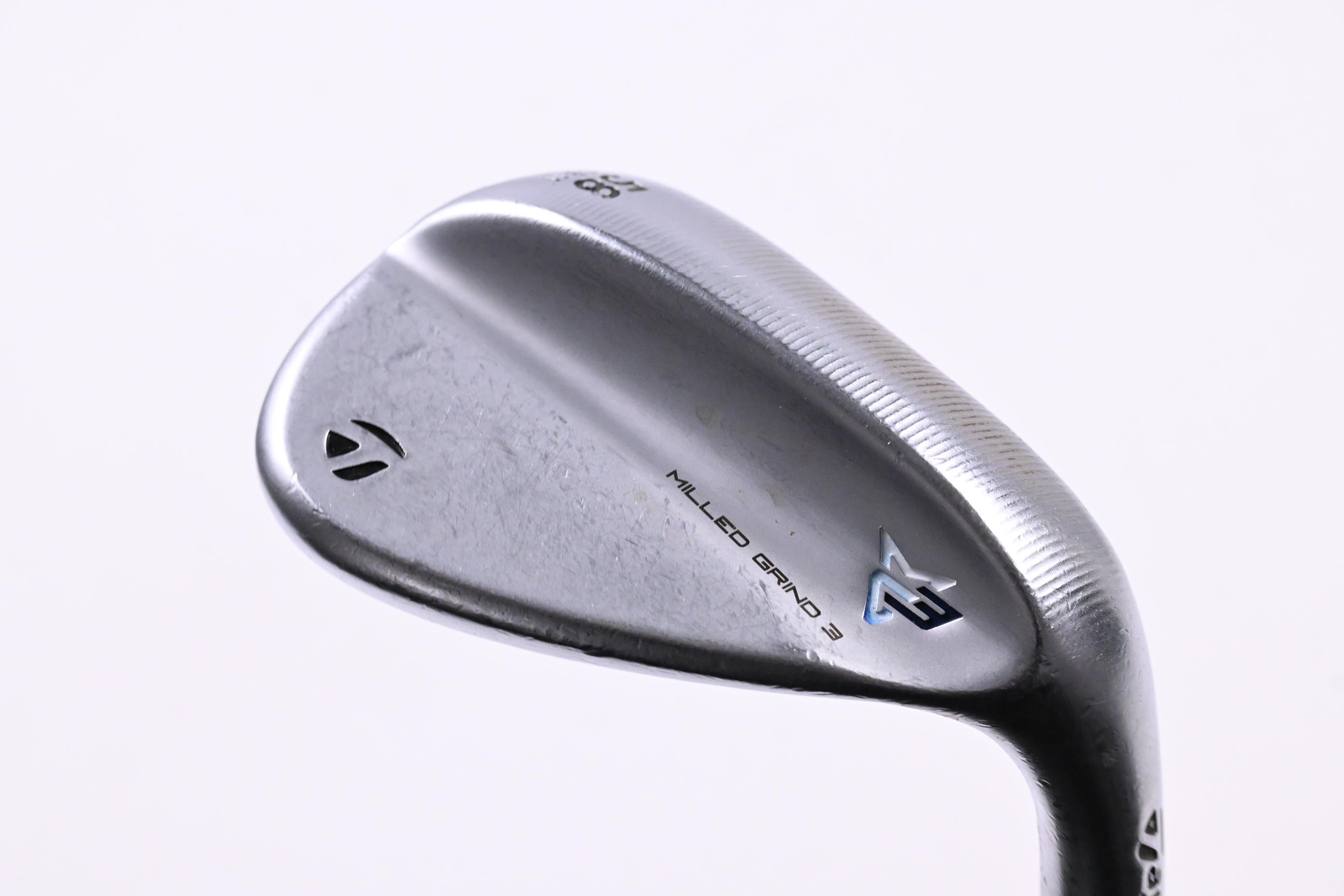 Taylormade Milled Grind 3 Chrome Lob Wedge / 58 Degree / X-Flex KBS Tour C-Taper