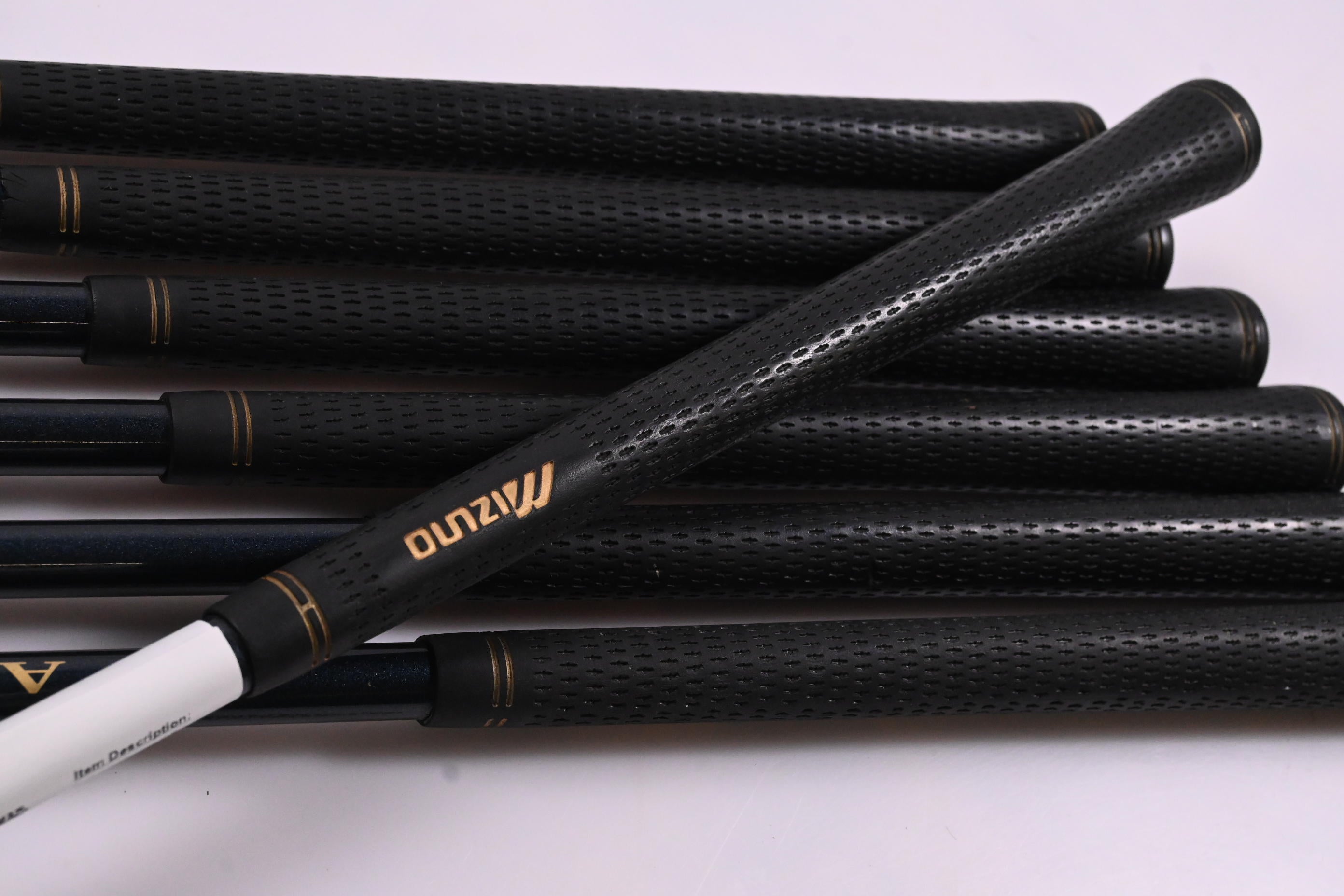 Left Hand Mizuno T-Zoid Comp EZ Irons / 3-PW / Stiff Flex Mizuno Shafts