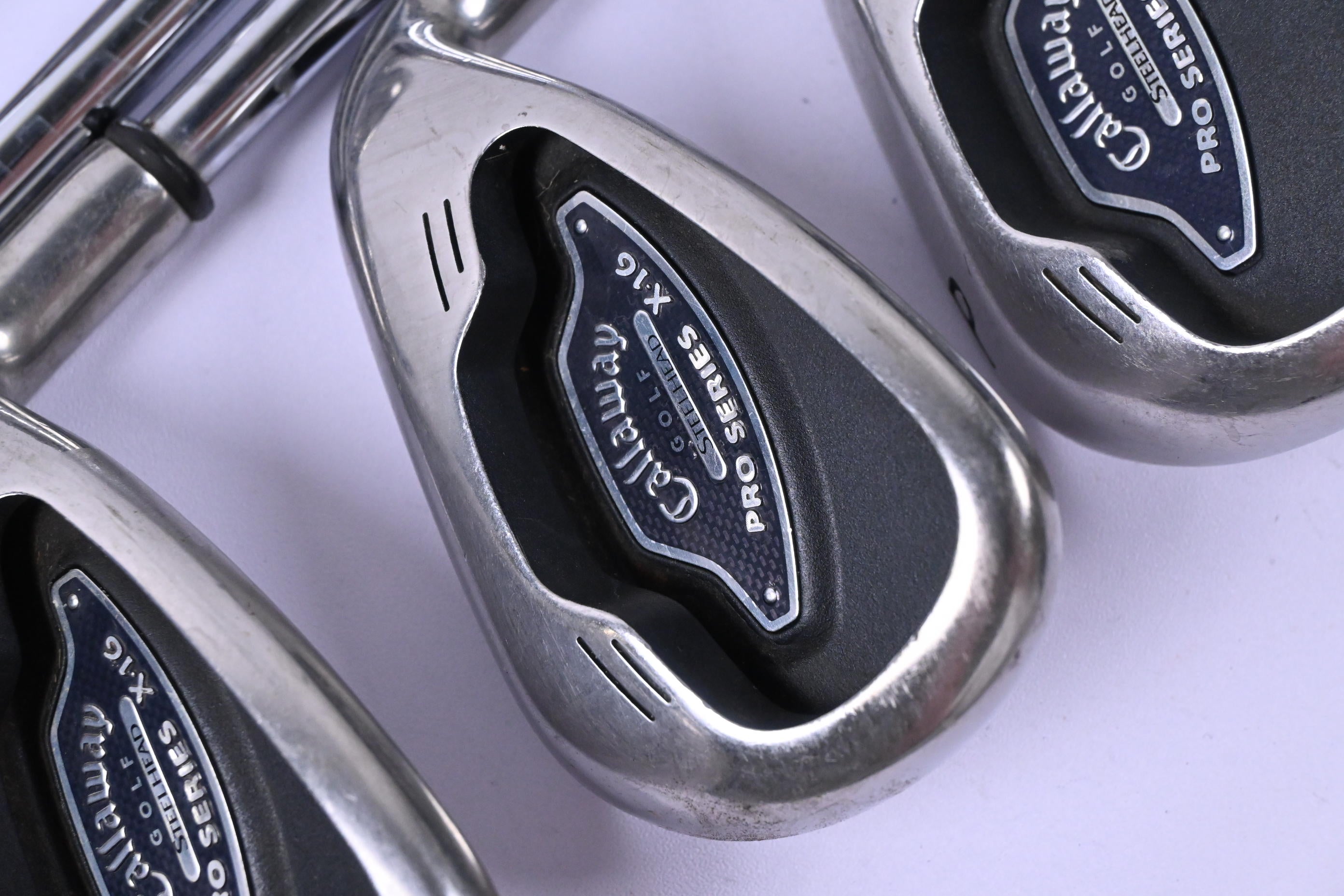 Callaway X-16 Pro Series Irons / 3-PW+SW / Uniflex Callaway X-16 Shafts