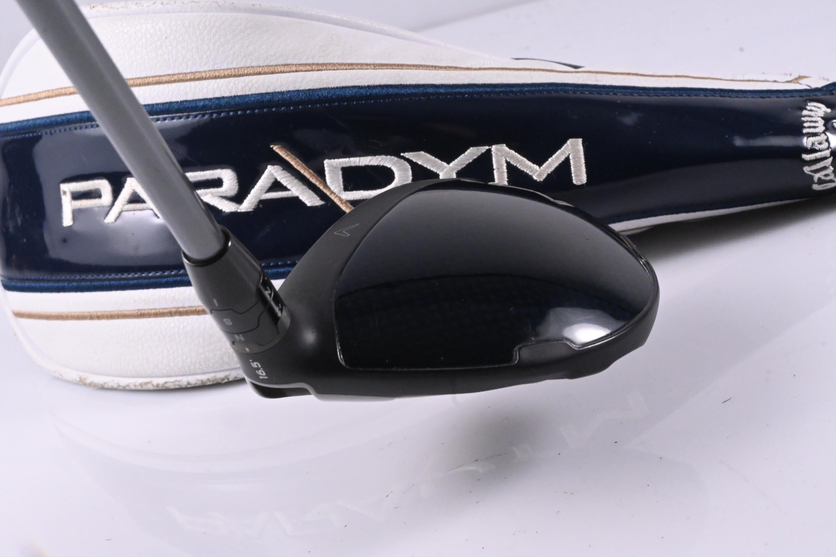 Callaway Paradym #3HL Wood / 16.5 Degree / Stiff Flex HZRDUS Silver 70 Shaft