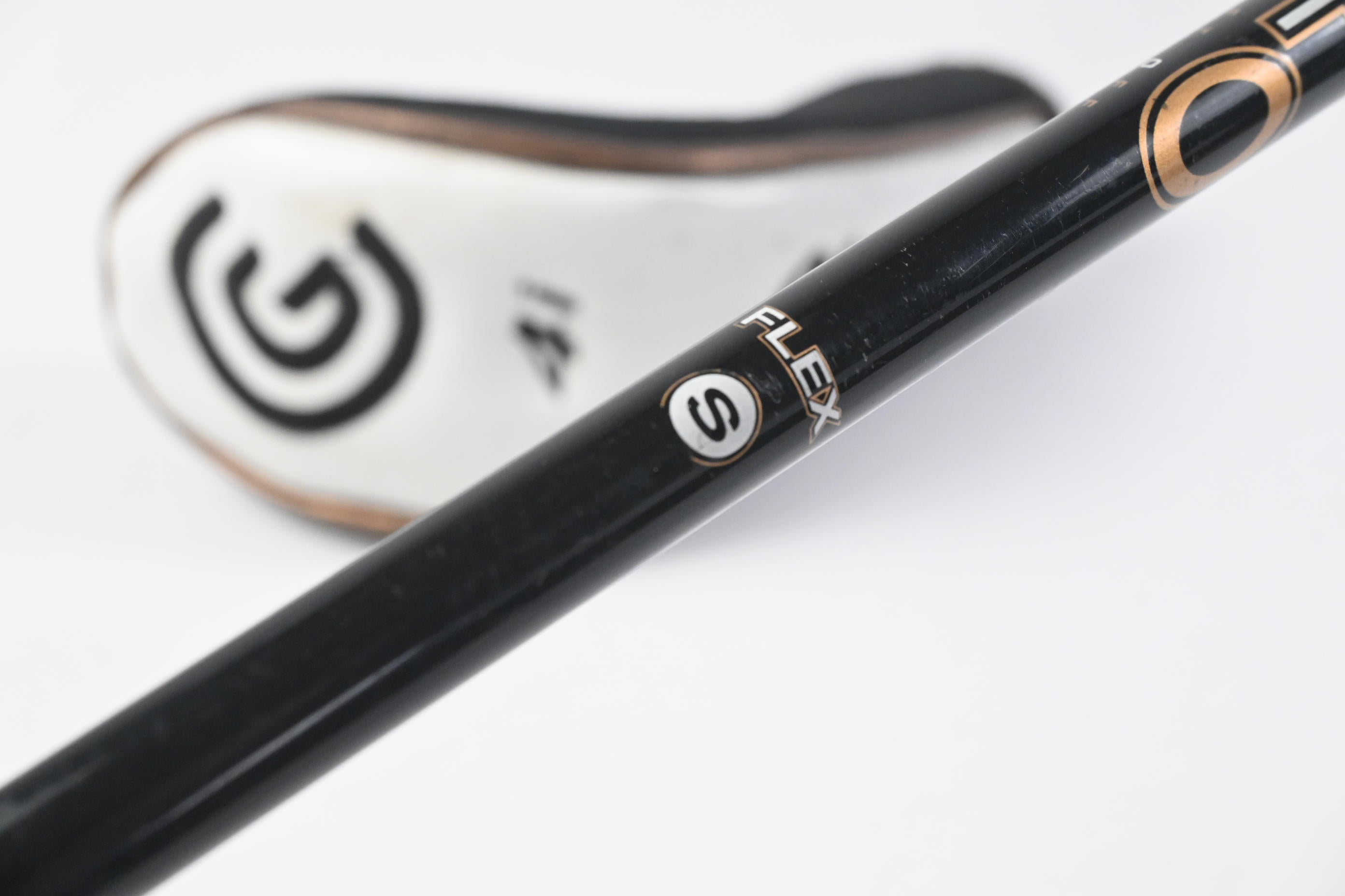 Cleveland Halo #2 Hybrid / 19 Degree / Stiff Flex Cleveland Halo Shaft