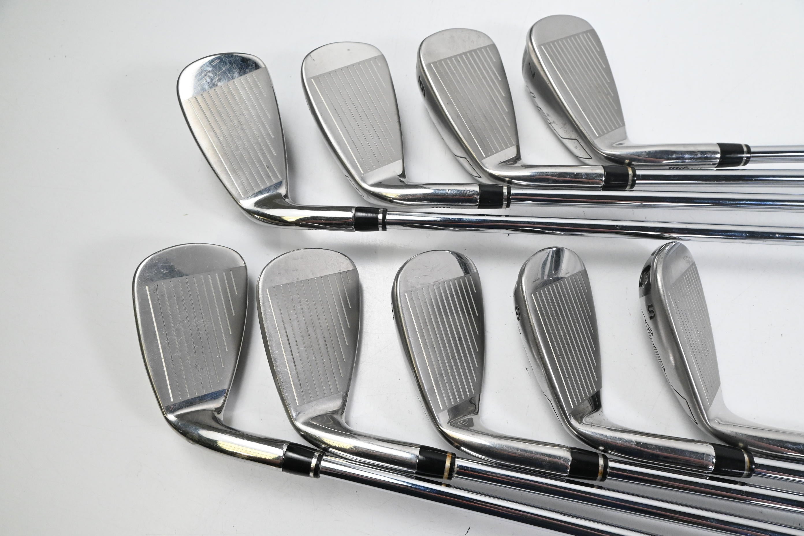 Wilson Launch Pad Irons / 4-PW+GW+SW / Regular Flex KBS Tour 80 Shafts