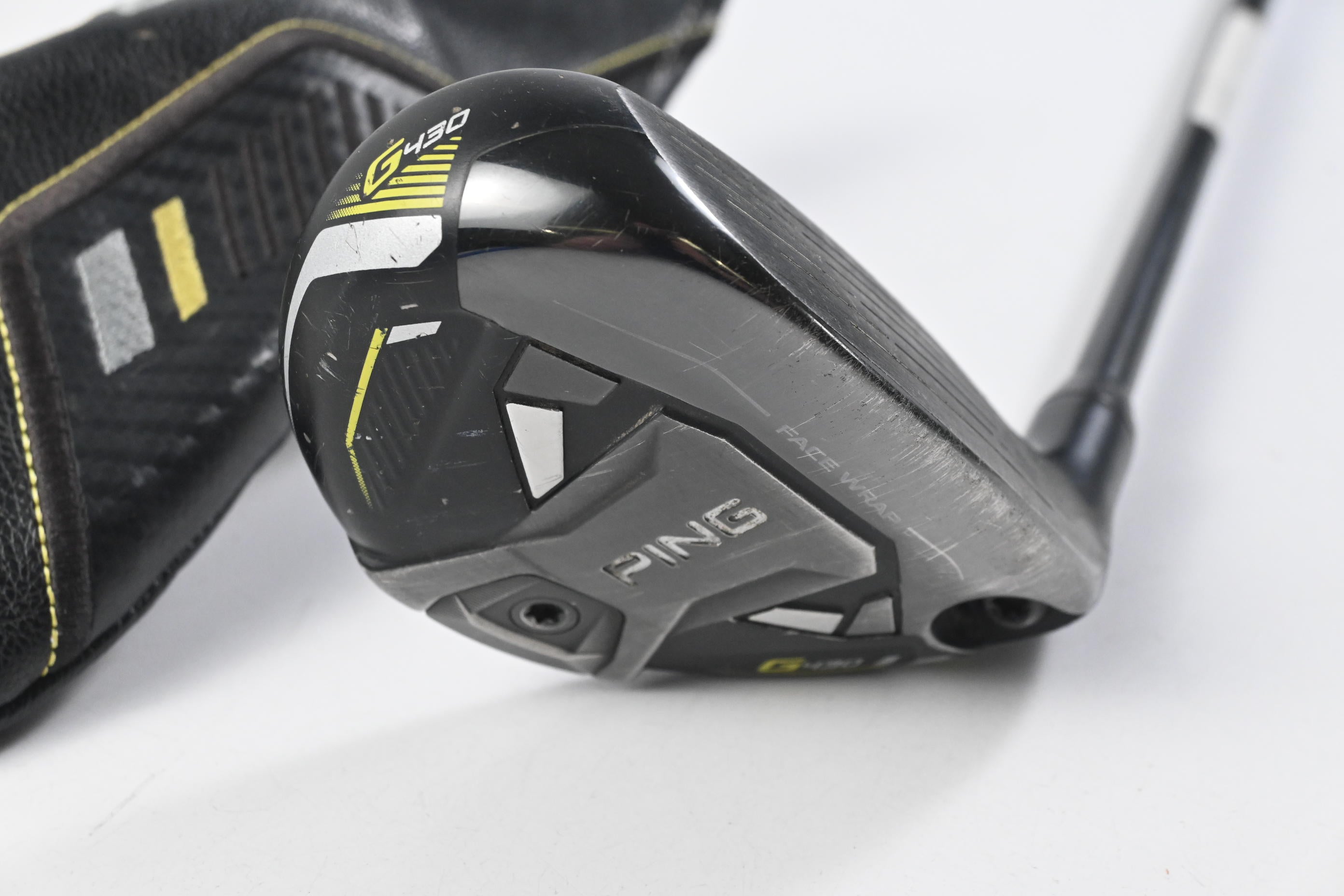 Ping G430 #4 Hybrid / 22 Degree / Stiff Flex Ping Alta CB Black 70 Shaft