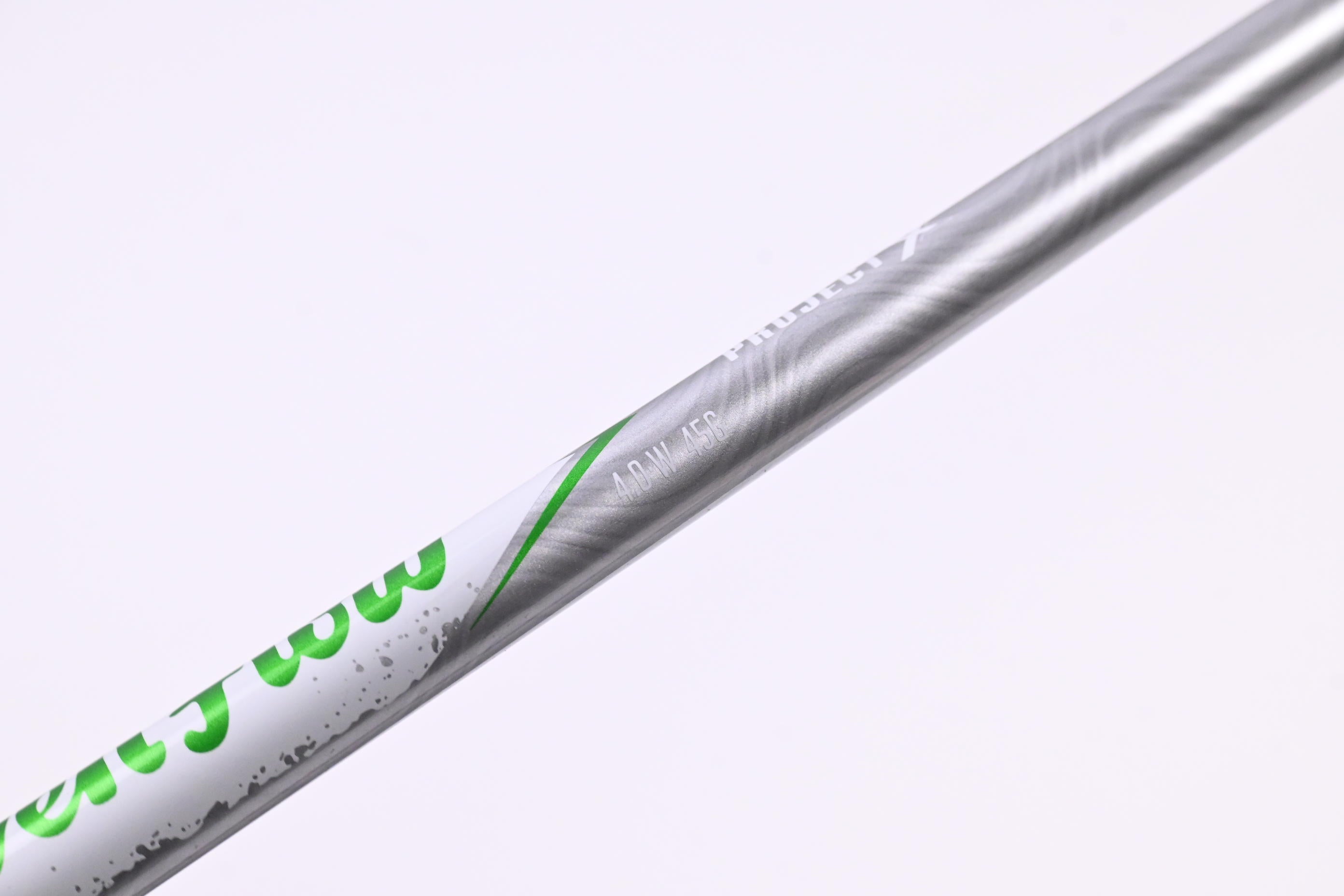 Ladies Project X Evenflow Green 45 Driver Shaft / Ladies Flex / Callaway 2nd Gen