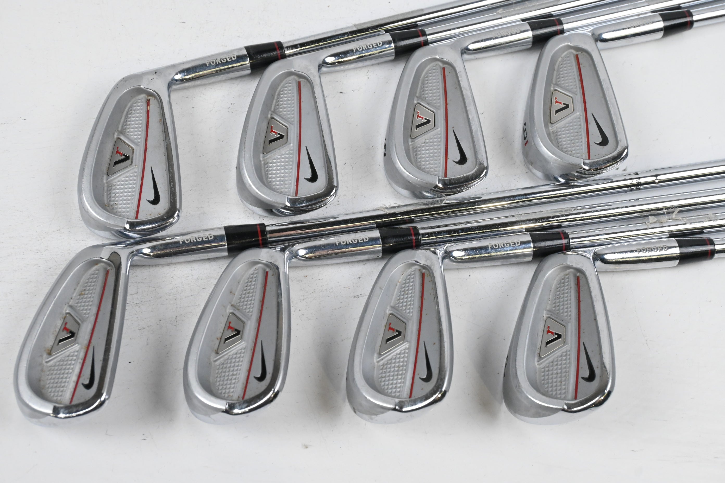 Nike VR Split Cavity Irons / 3-PW / Stiff Flex Dynamic Gold S300 Shafts