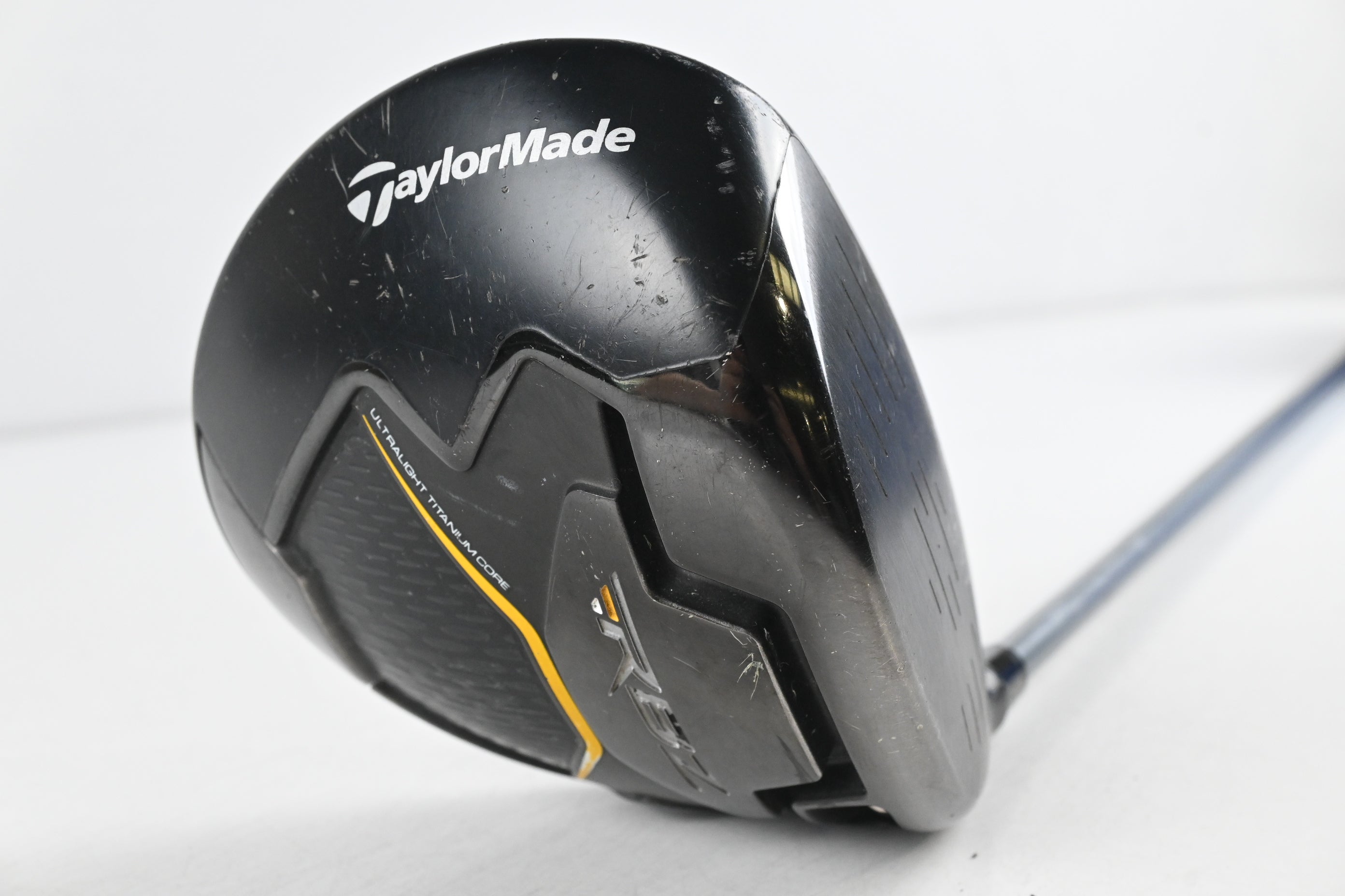 Taylormade RBZ Black Driver / 10.5 Degree / Regular Flex Matrix Ozik MFS White Tie